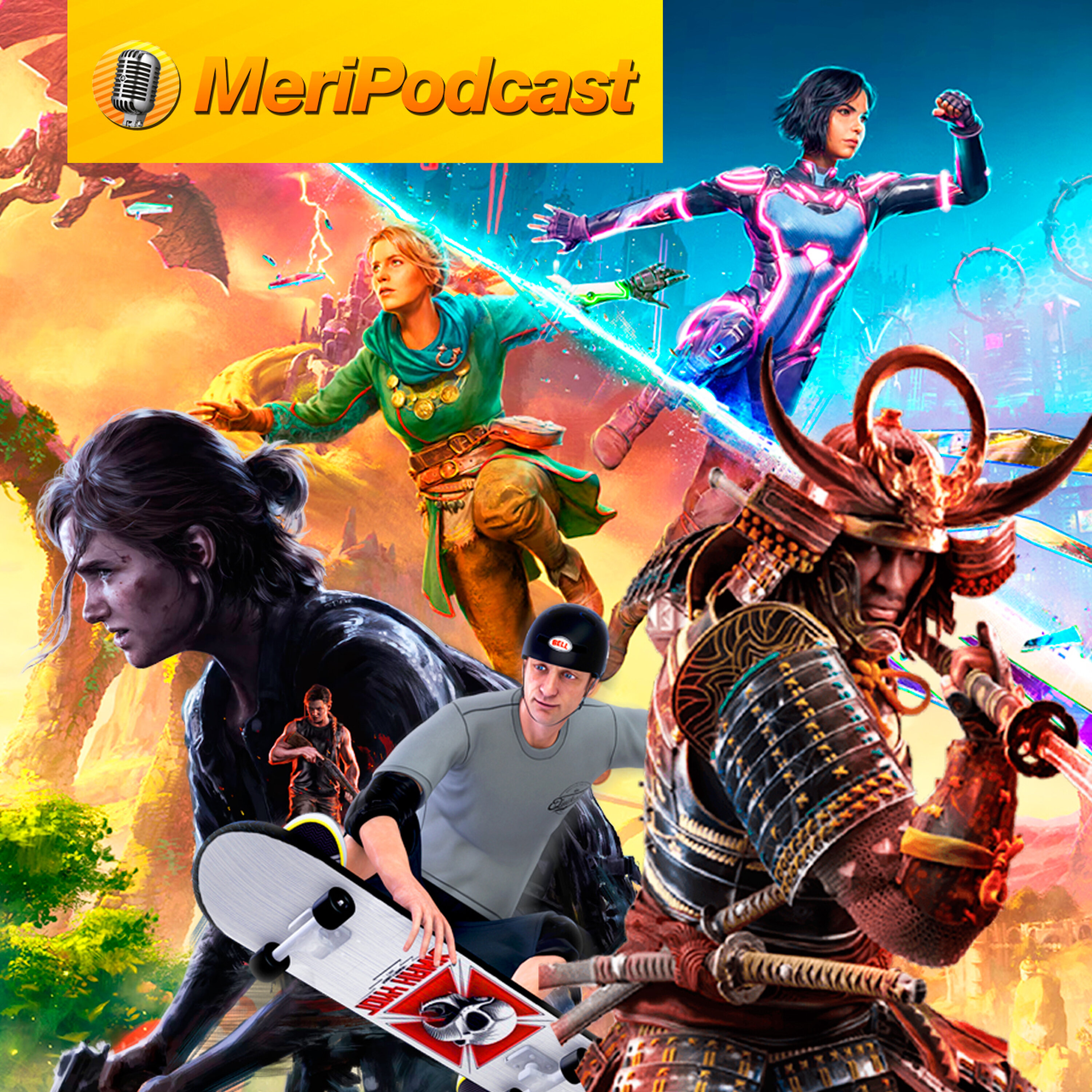 MeriPodcast 18x23 | The Last of Us Parte 3 en el aire, Gears of War Collection sin online y análisis de Split Fiction