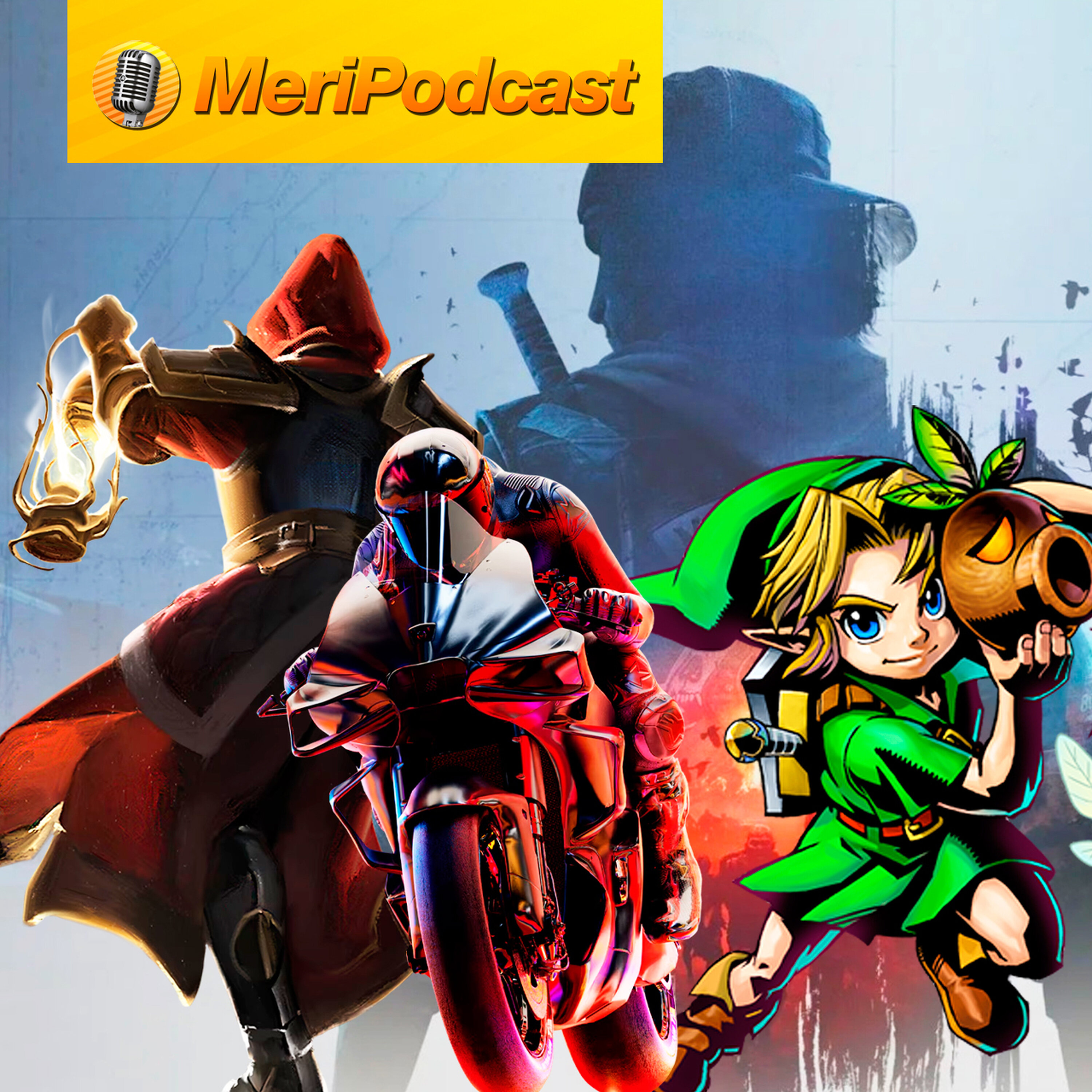 MeriPodcast 18x29 | 25 años de Zelda: Majora's Mask, el futuro de Assassin's Creed Shadows y polémica con GOT Kingsroad