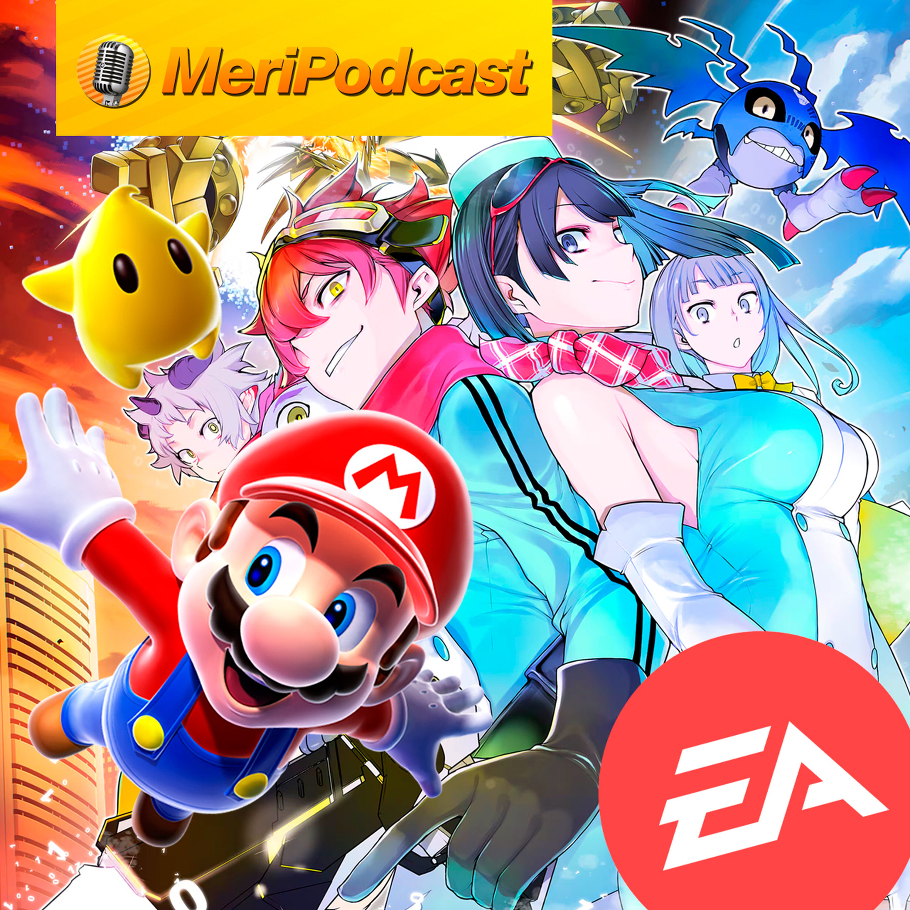 MeriPodcast 19x05 | Consecuencias de la venta de EA, Game Pass sube de precio y análisis de Digimon Story