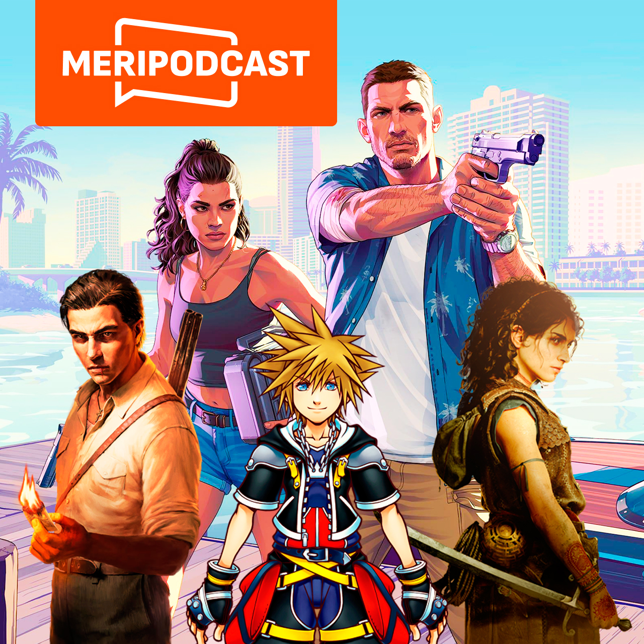 Imagen de MeriPodcast 20x01: Novedades de GTA 6, Juegazos del verano y lío con el formato físico
