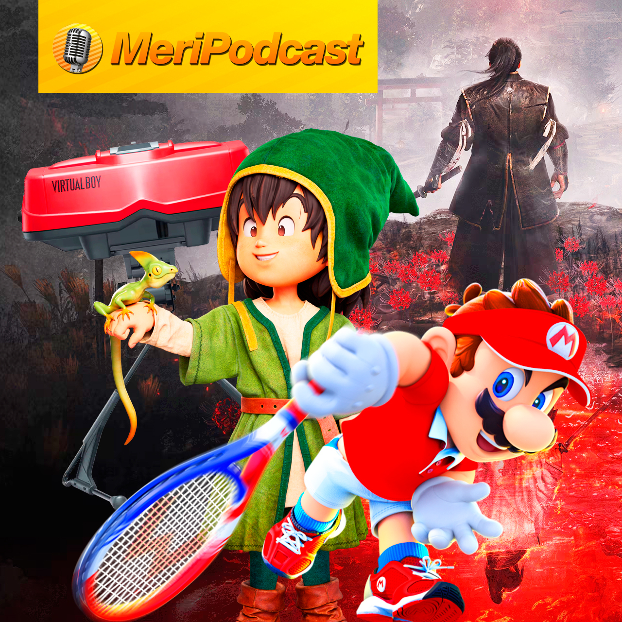 Imagen de MeriPodcast 19x18: GTA 6 no se retrasa, Mario Tennis Fever, Dragon Quest VII y futuro de Overwatch