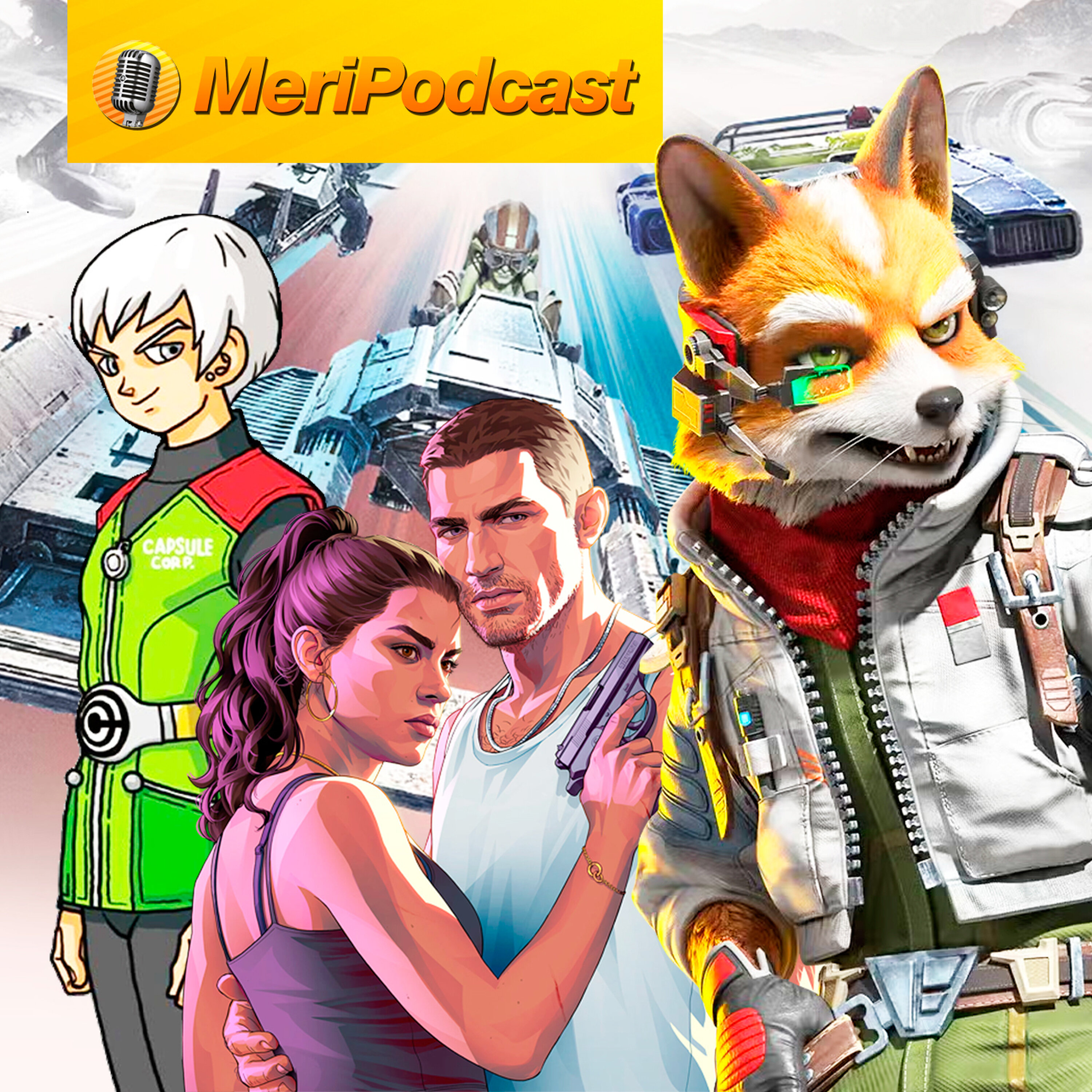 MeriPodcast 19x36: GTA 6 sin edición física con disco en lanzamiento, Starfox y N64 cumple 30 años