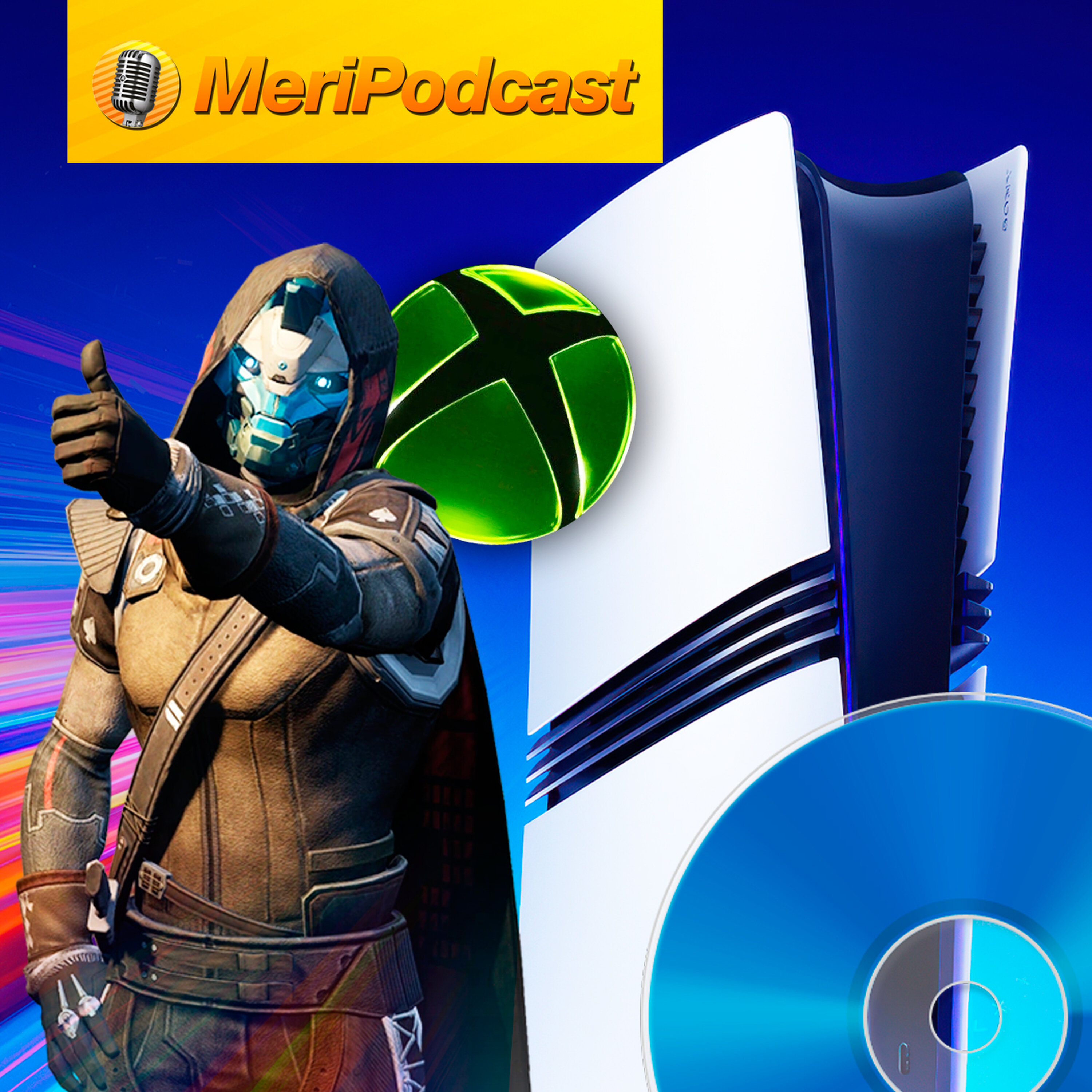 MeriPodcast 19x37: PlayStation acaba con el formato físico y la debacle en Bungie