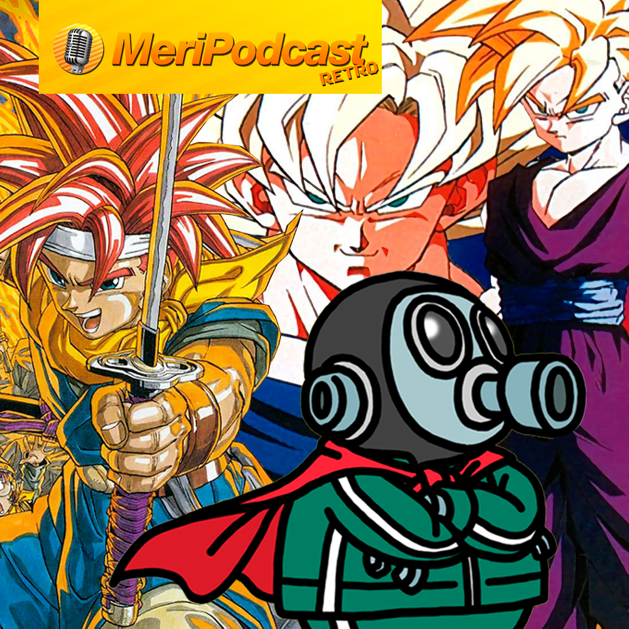 Imagen de MeriPodcast RETRO 17x25 |  ¡REGRESAMOS! La vieja guardia se reúne para despedir al sensei Toriyama