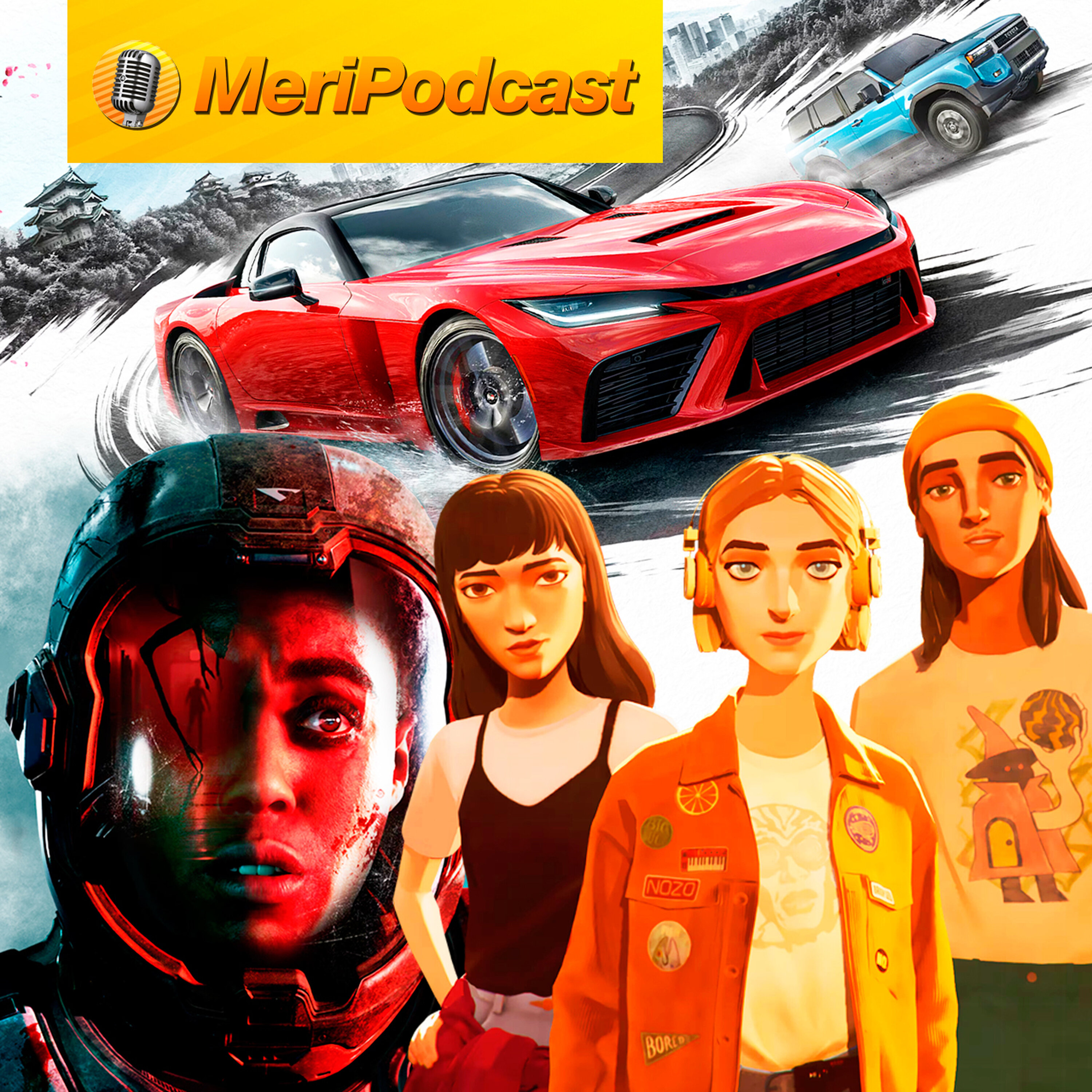 MeriPodcast 19x30: Cancelan El señor de los Anillos Online; análisis Forza Horizon 6 y Directive 8020