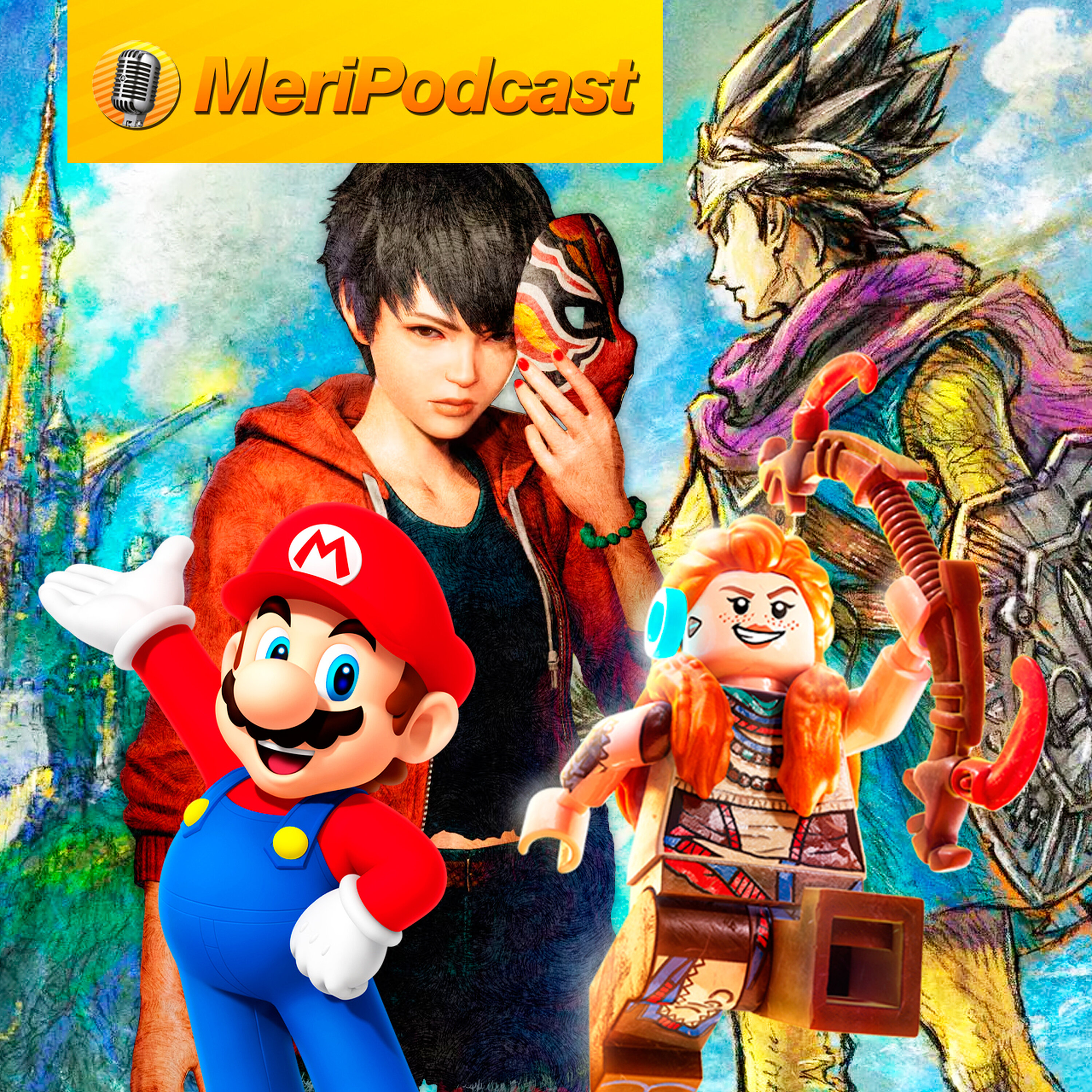 MeriPodcast 18x11 | Visita al Museo Nintendo, LEGO Horizon, Xbox no tiene líneas rojas