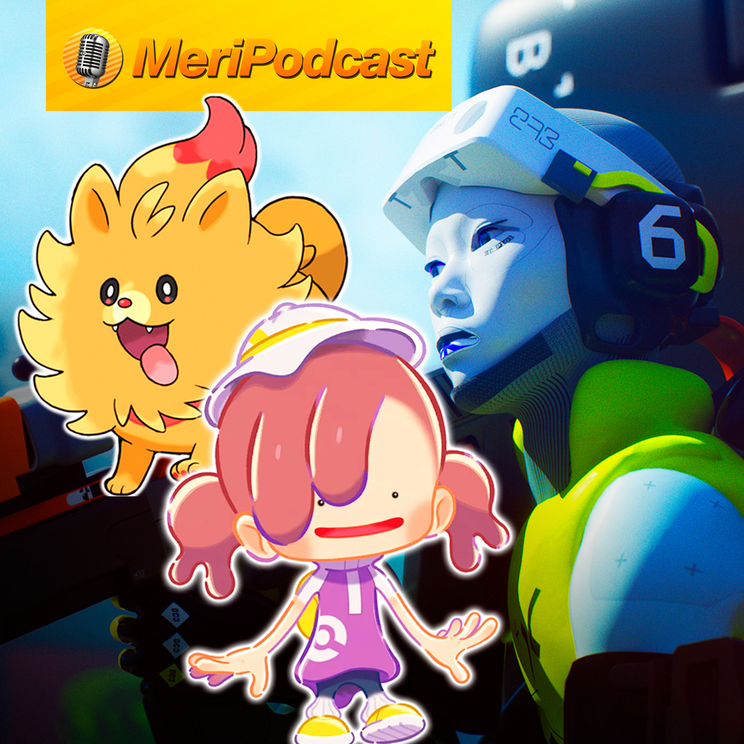 MeriPodcast 19x23: Análisis Marathon, generación 10 de Pokémon y Project Helix