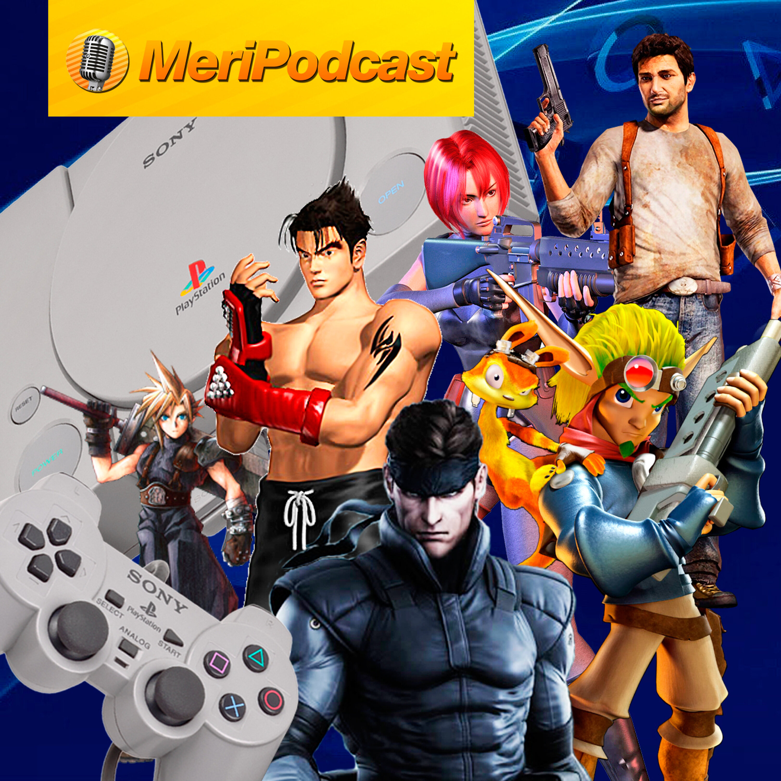 MeriPodcast 18x13 | PS5 portátil, The Witcher 4 y especial 30 aniversario de PlayStation