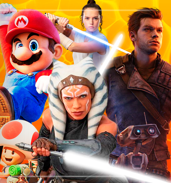 Imagen de MeriPodcast 16x33:  Super Mario Bros. La Película es la BOMBA, Star Wars Jedi: Survivor APUNTA ALTO, TODO sobre la SW Celebration