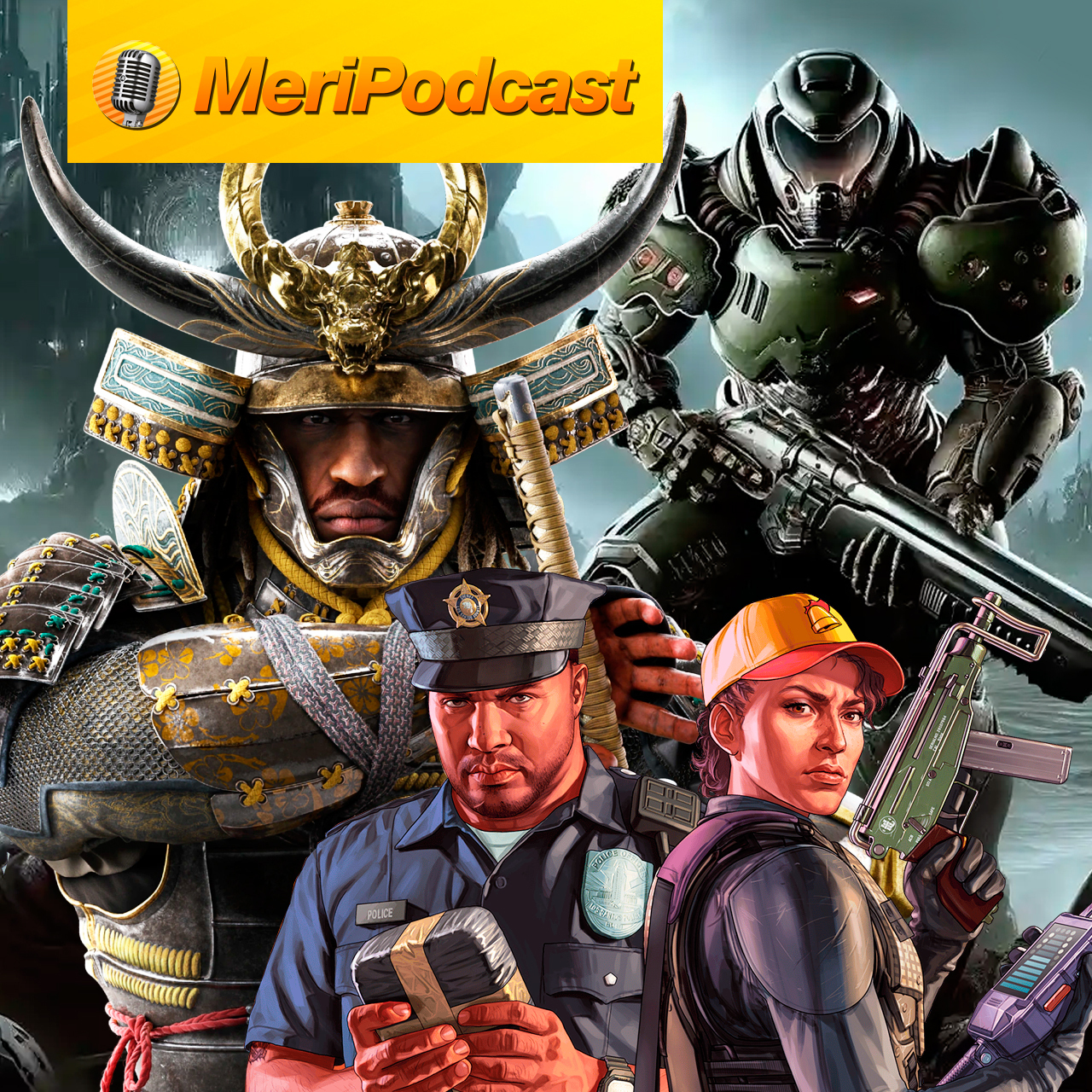Imagen de MeriPodcast 18x17 | Impresiones Assassin's Creed Shadows, DOOM The Dark Ages y ¿GTA 6 a 100 euros?