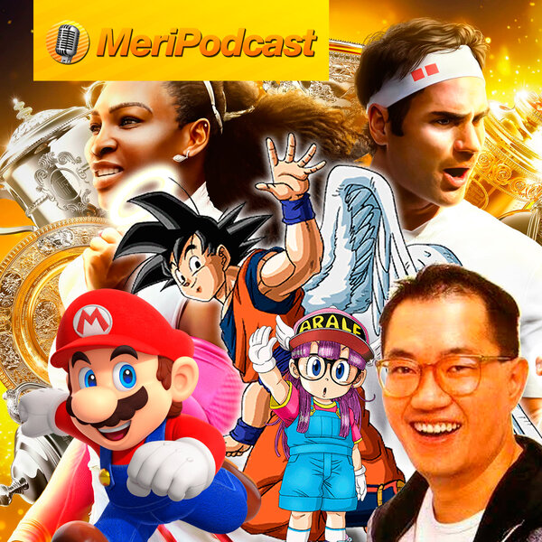 Imagen de MeriPodcast 17x24 | El legado de Akira Toriyama, nuestros Mario favoritos y Top Spin 2K25