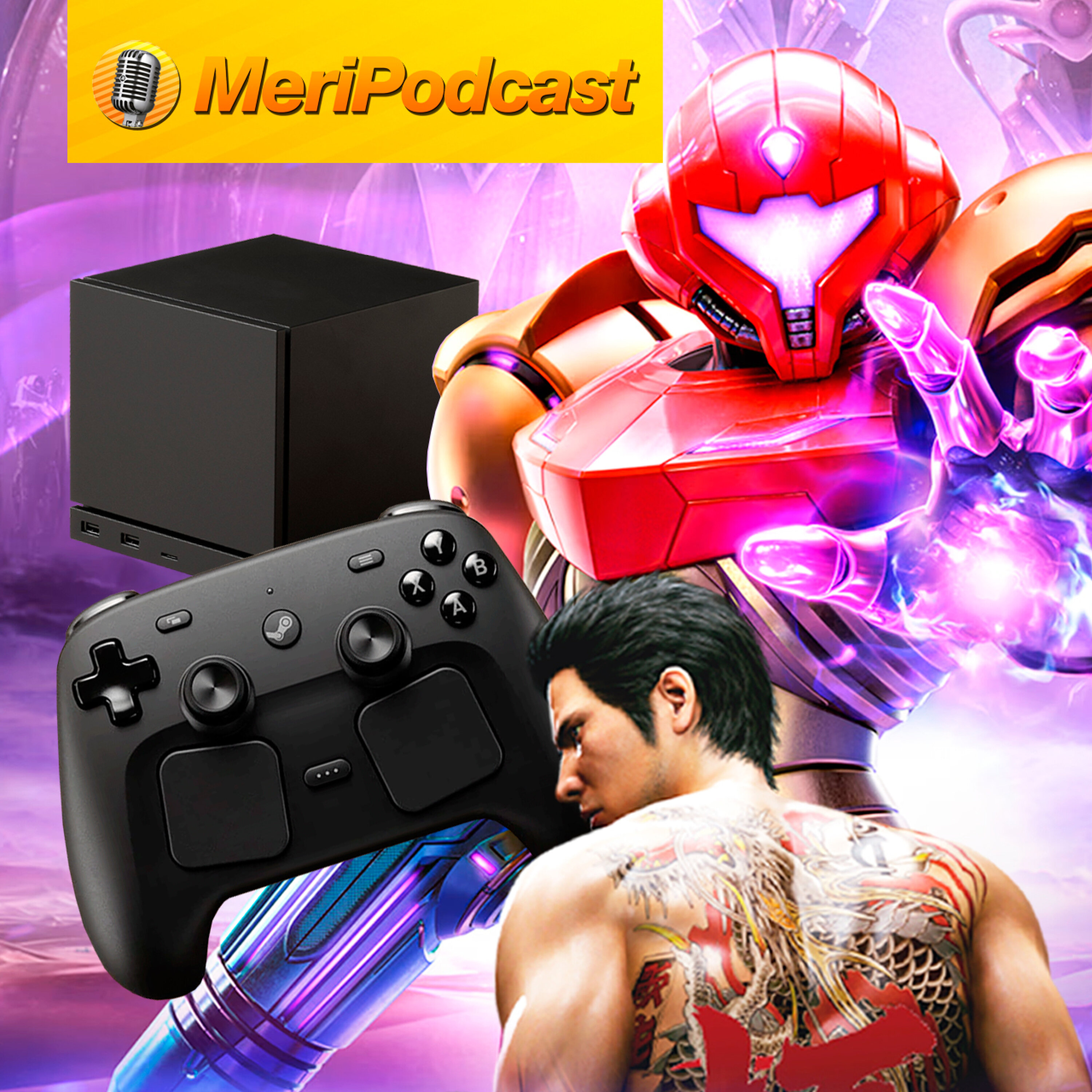 MeriPodcast 19x11 | Metroid Prime 4, Steam Machine y los nuevos Horizon y Ratchet no salen en PS5