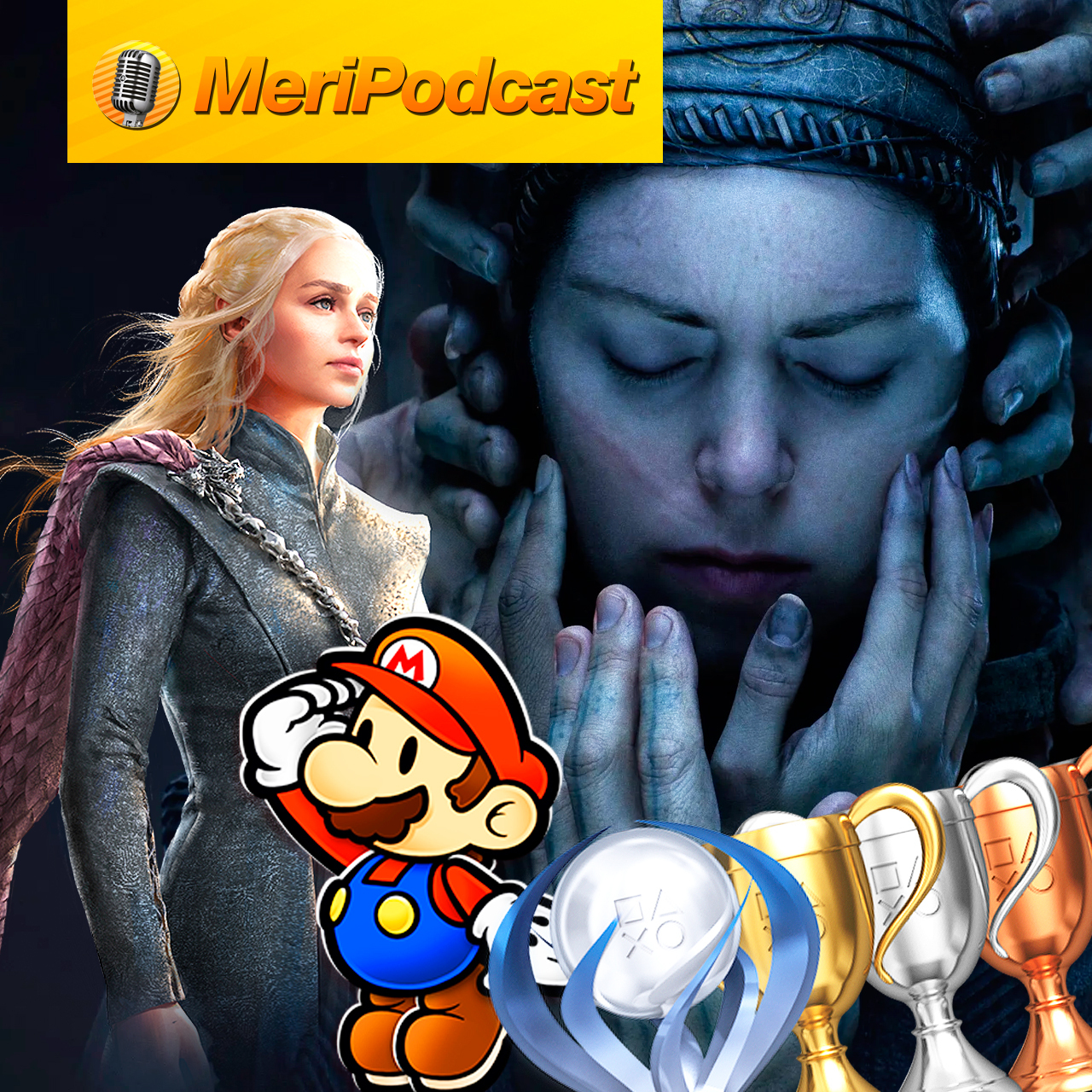Imagen de MeriPodcast 17x35 | ¿A favor de los logros? Hellblade 2 y 5 años del polémico final de ‘Juegos de Tronos’