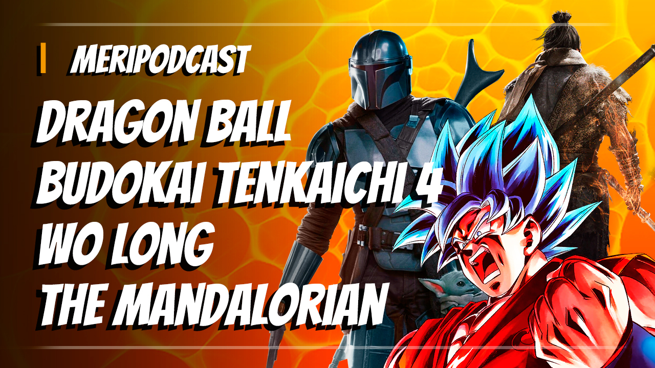Imagen de MeriPodcast 16x28: Dragon Ball Z Budokai Tenkaichi, Elden Ring, ya hemos visto The Mandalorian 3x02