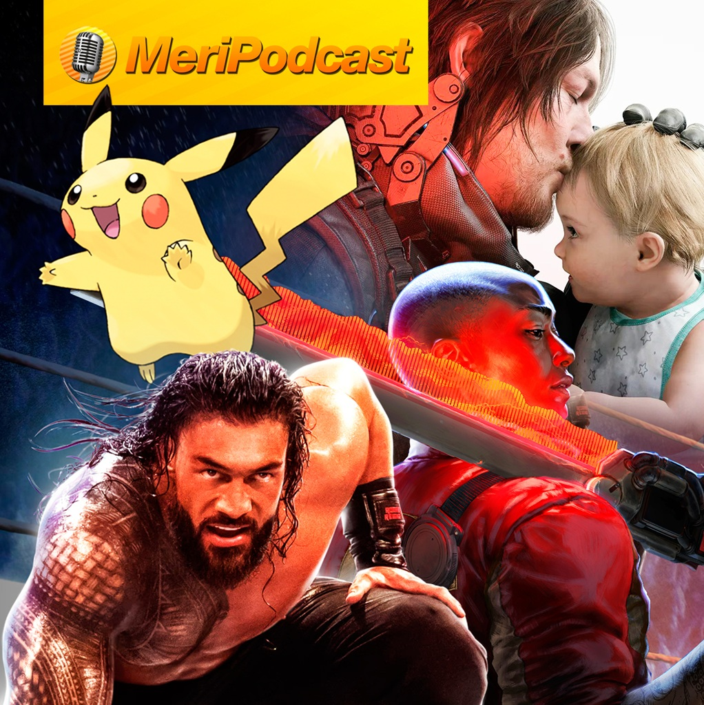 Imagen de MeriPodcast 18x24 | Intergalactic y Death Stranding 2 pintan de miedo