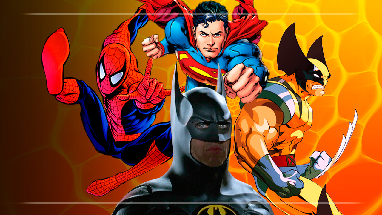 Imagen de MeriPodcast 16x35: Los grandes juegos clásicos de superhéroes