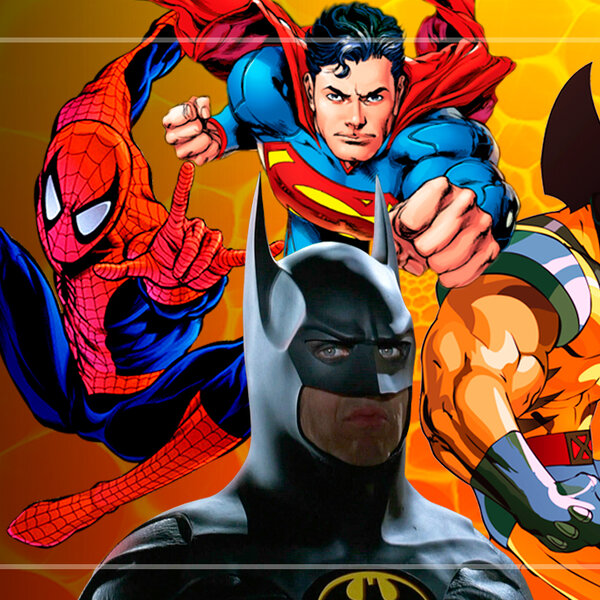 Imagen de MeriPodcast 16x35: Los grandes juegos clásicos de superhéroes