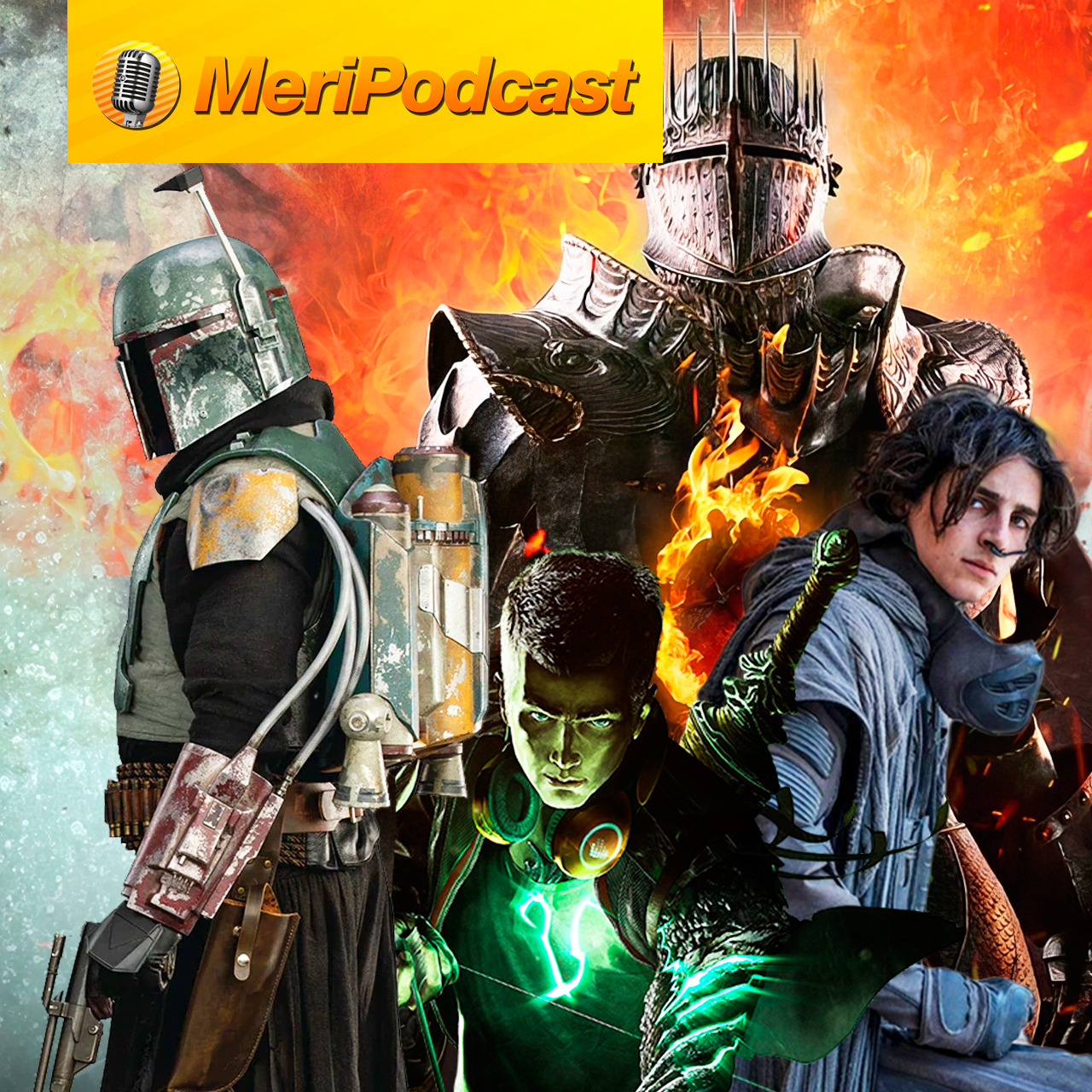 Imagen de MeriPodcast 17x23 | Dragon’s Dogma 2 ENAMORA, JUEGOS CANCELADOS y el ESPECTÁCULO de Dune Parte 2