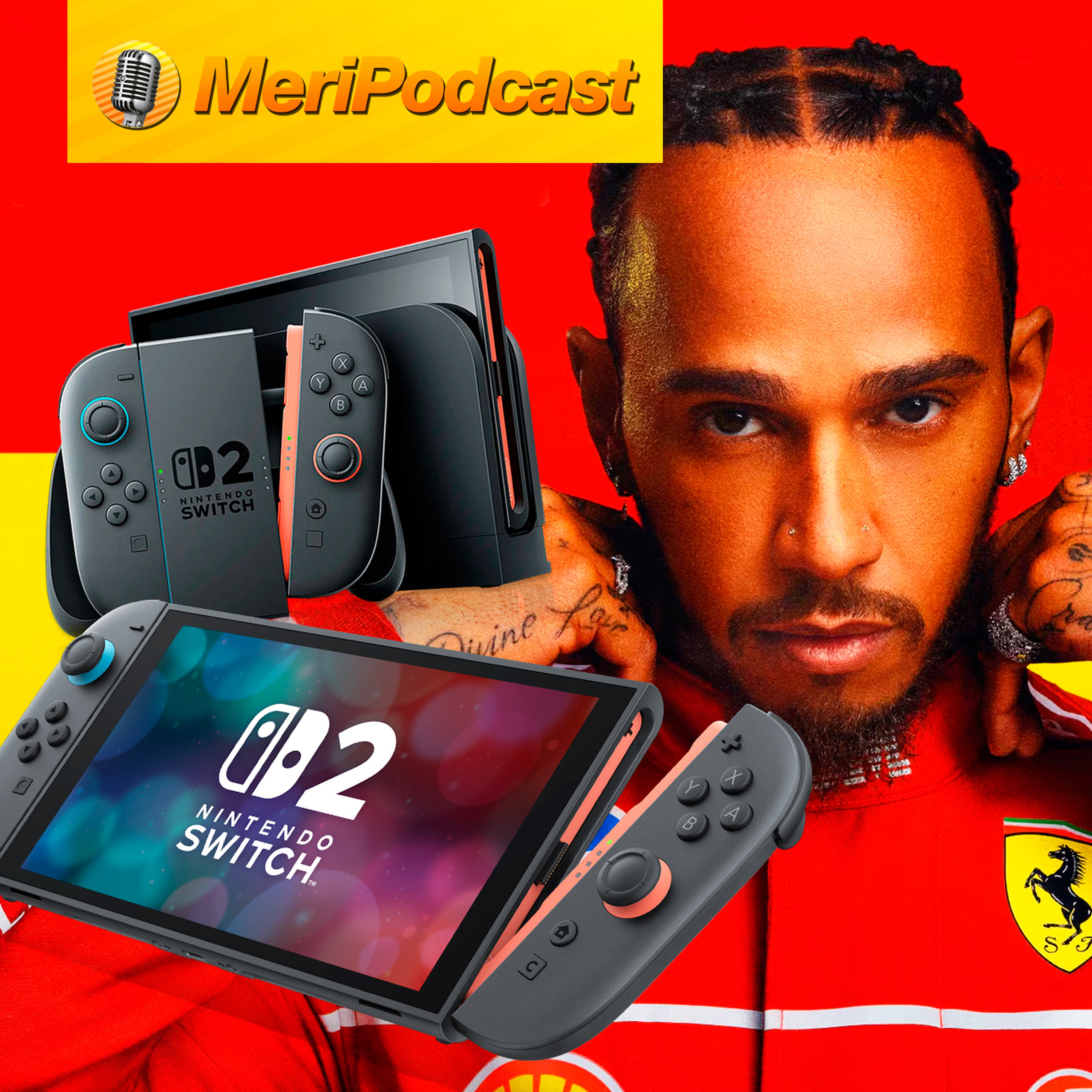 MeriPodcast 18x34 | Sensaciones con el lanzamiento de Nintendo Switch 2 y previa del Summer Game Fest