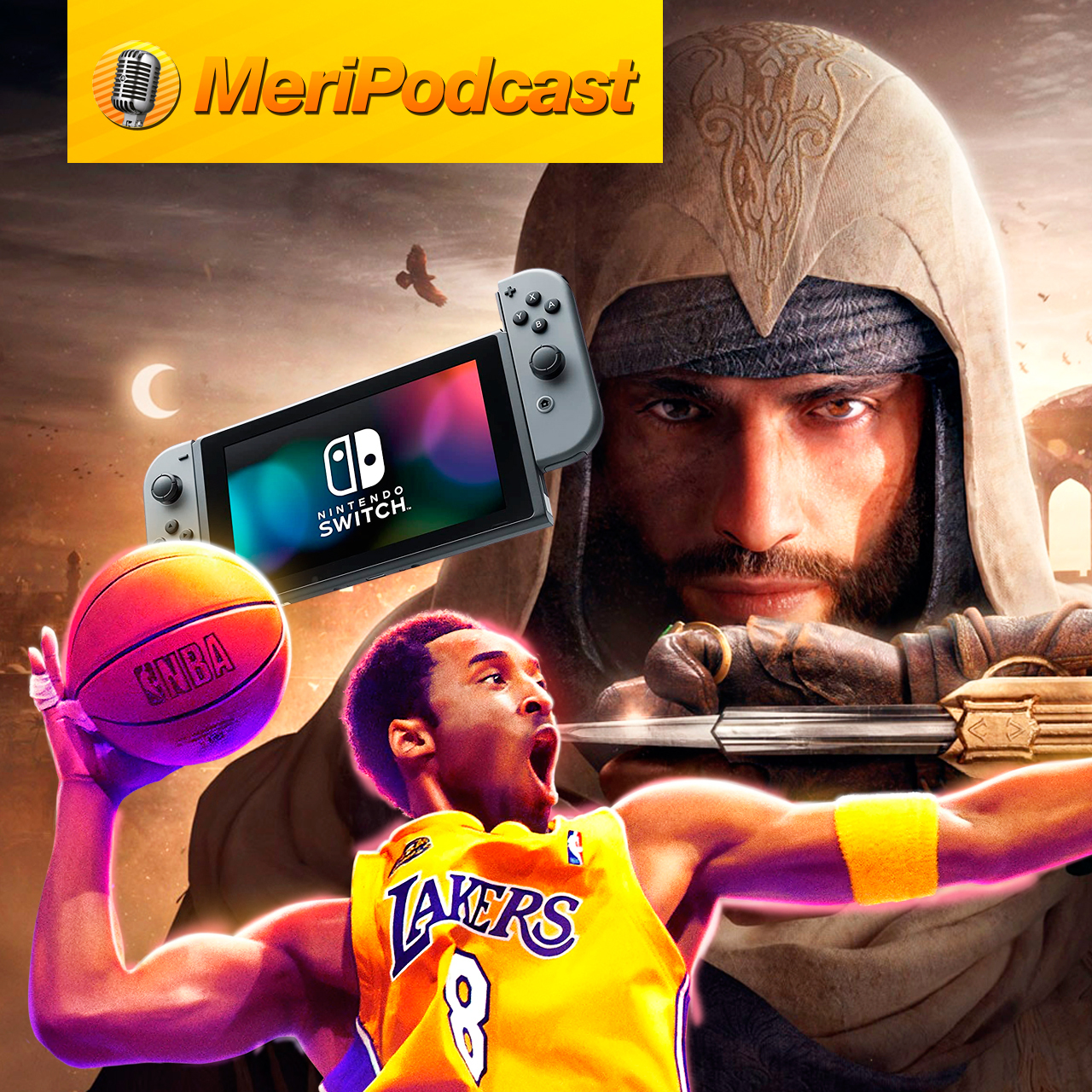 Imagen de MeriPodcast 17x02: TODO lo filtrado sobre Nintendo Switch 2, Assassin's Creed Mirage es PURO CLÁSICO
