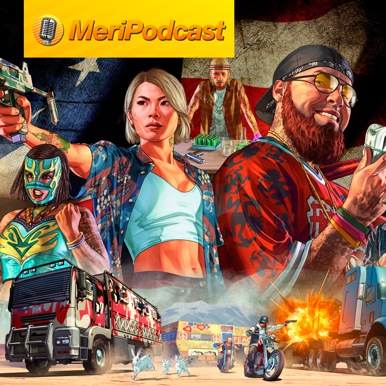 Imagen de MeriPodcast 17x10 | DESMIENTEN filtraciones SWITCH 2, película ZELDA y lo que ESPERAMOS de GTA 6