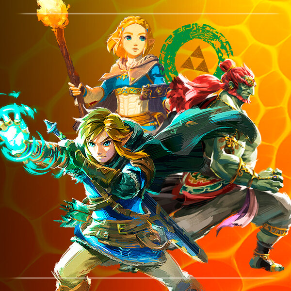 Imagen de MeriPodcast 16x39: Zelda: Tears of the Kingdom es una OBRA MAESTRA; ¿Switch NO DA más de sí?