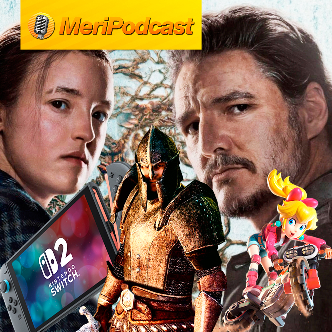 Imagen de MeriPodcast 18x27 | Dudas sobre Nintendo Switch 2, lanzamiento inminente de Oblivion y la T2 de The Last of Us