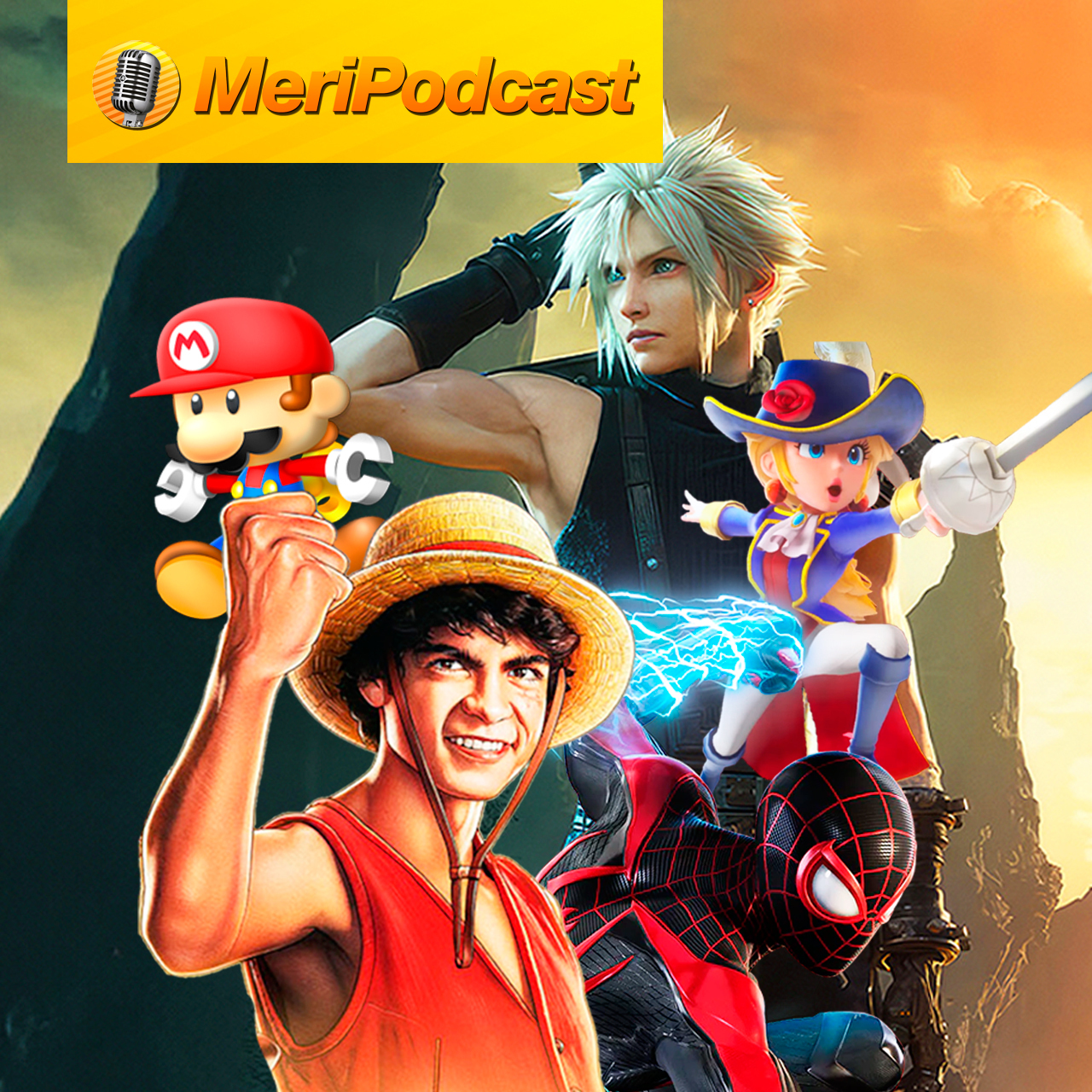 Imagen de MeriPodcast 17x03: FILTRACIÓN MASIVA de XBOX, Final Fantasy VII Rebirth PINTAZA, One Piece RENUEVA