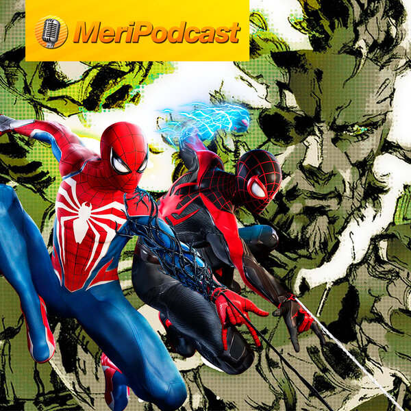Imagen de MeriPodcast 17x08 | POLÉMICA Marvel’s Spider-Man 2, Metal Gear, juegos de TERROR para HALLOWEEN