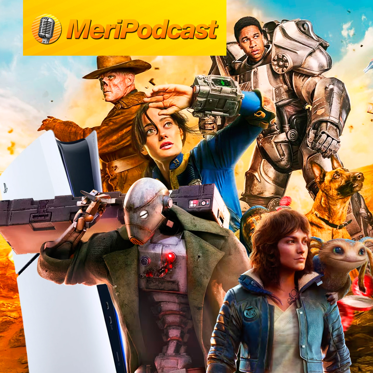 Imagen de MeriPodcast 17x30 | Polémica con Star Wars Outlaws, propinas en los juegos y la serie de Fallout