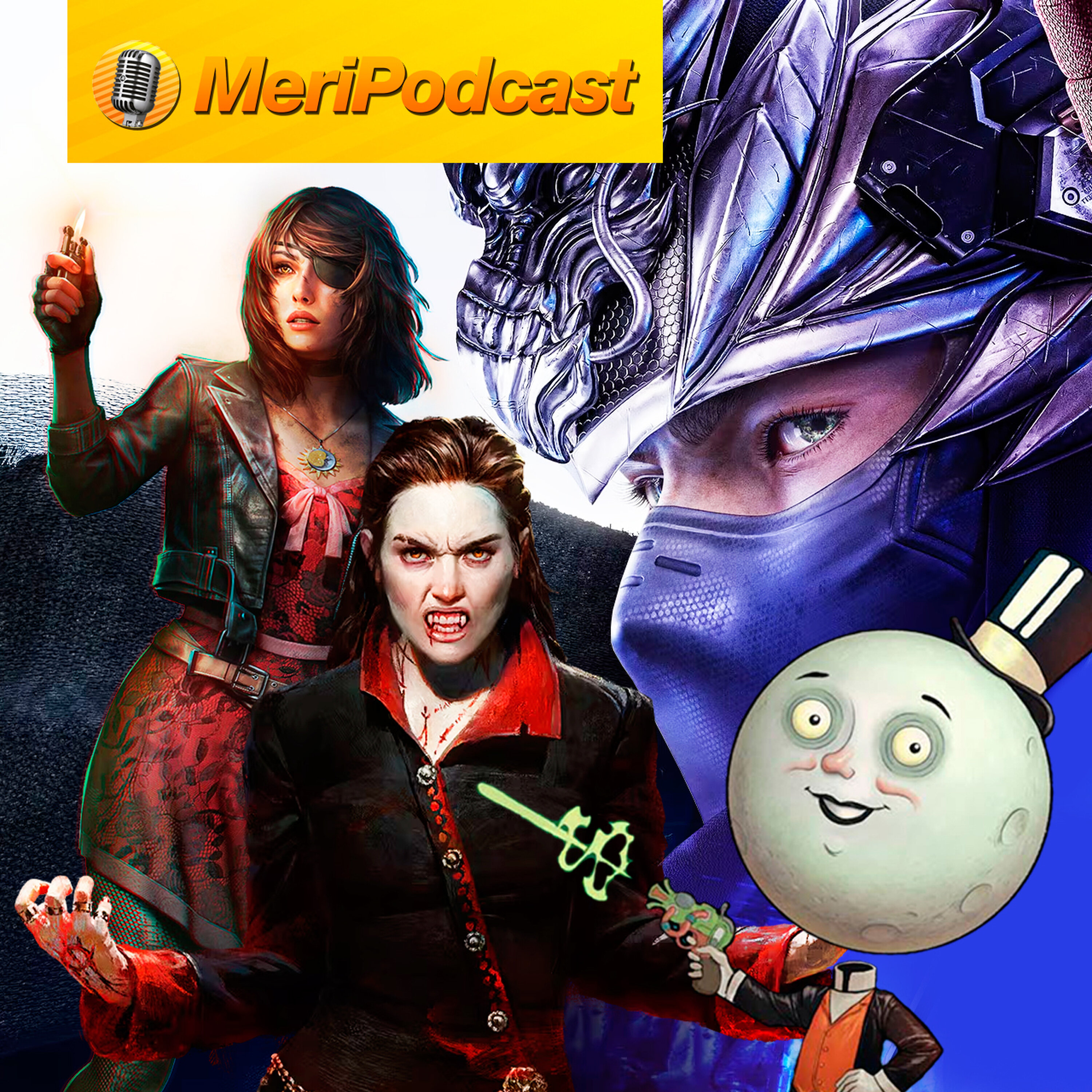 MeriPodcast 19x08 | Análisis Ninja Gaiden 4, The Outer Worlds 2 y la fórmula del survival horror