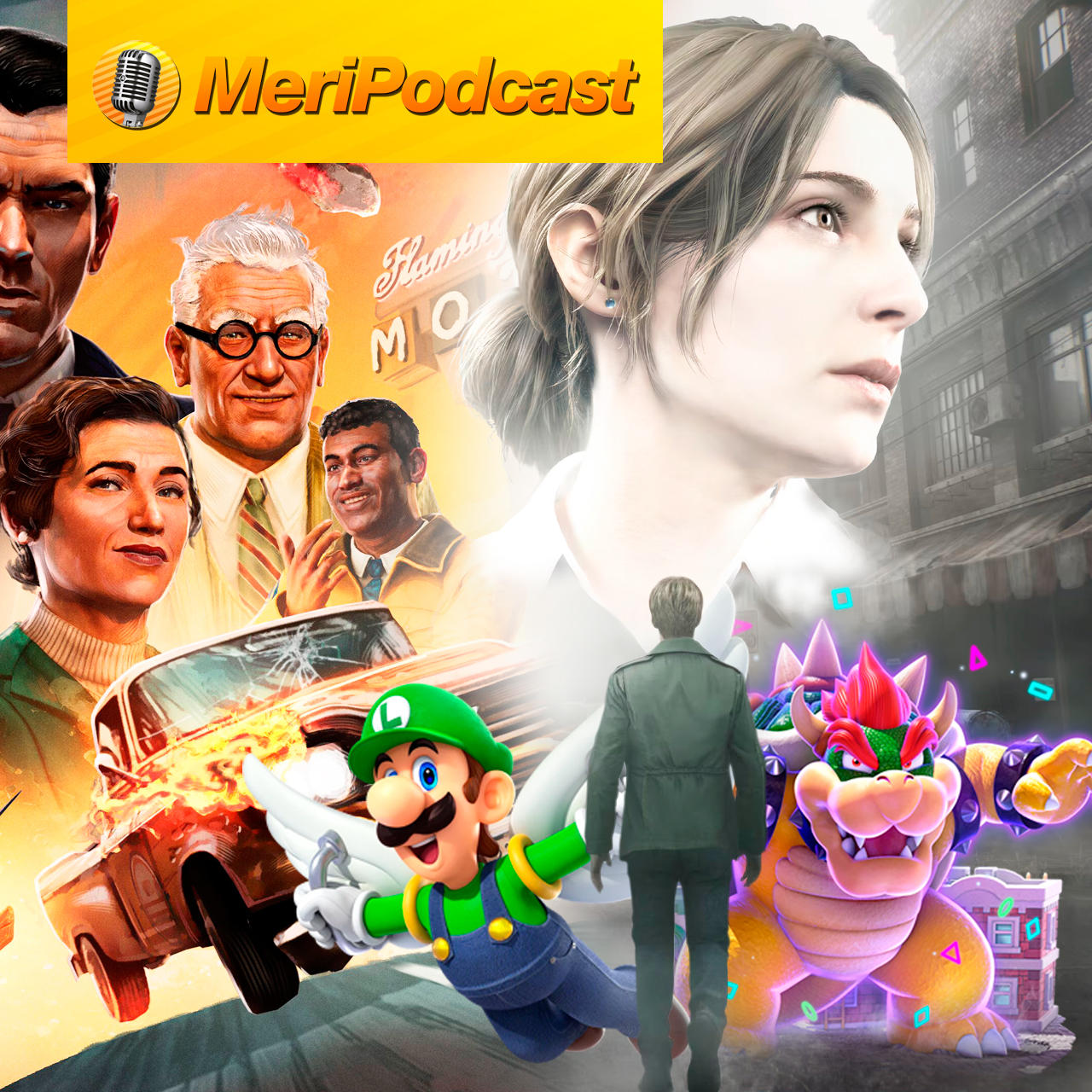 Imagen de MeriPodcast 18x05 | Silent Hill 2, cambios en Assassin’s Creed Shadows, Prince of Persia DLC y anuncios en videojuegos