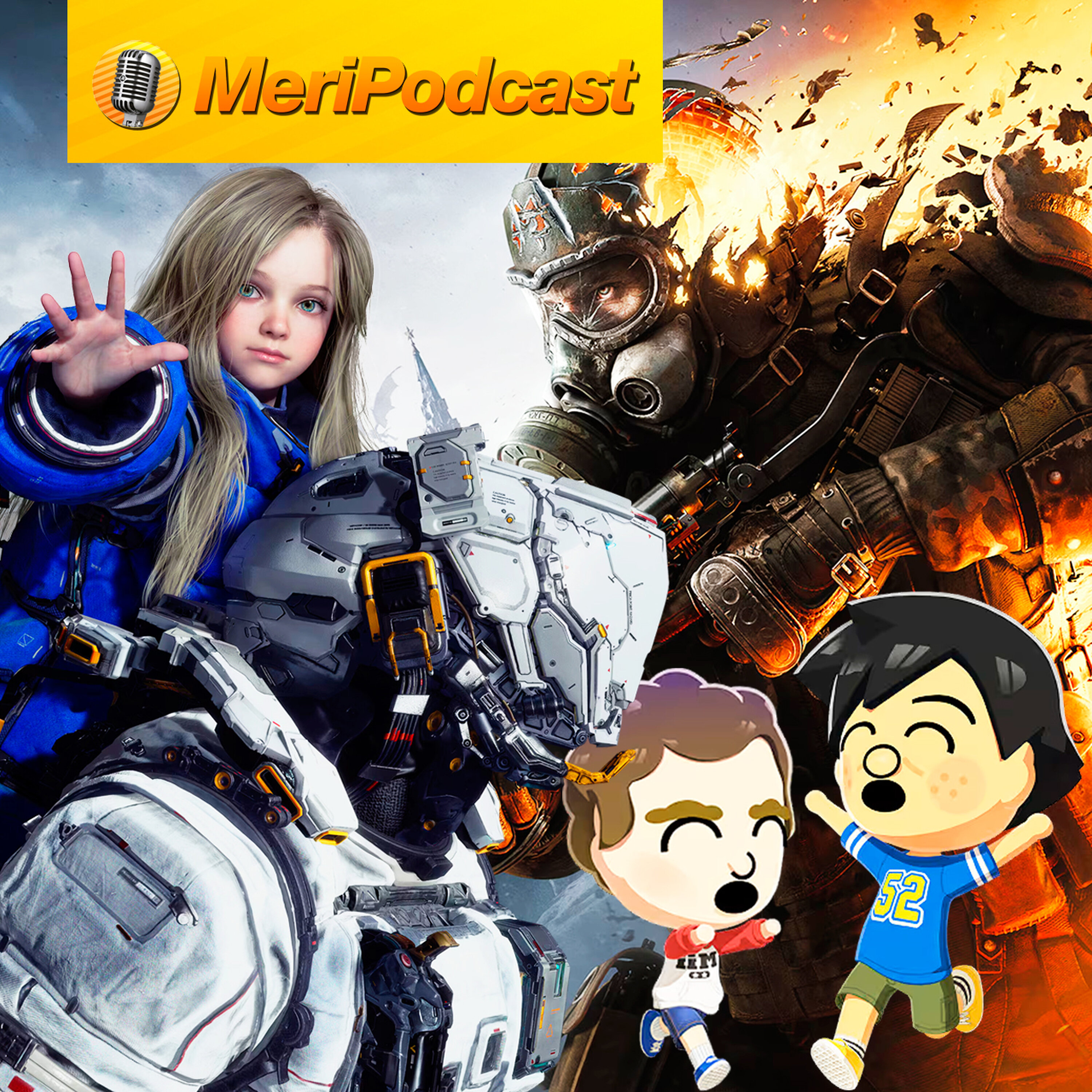 MeriPodcast 19x26: Análisis Pragmata, Metro 2039 y el futuro de Game Pass