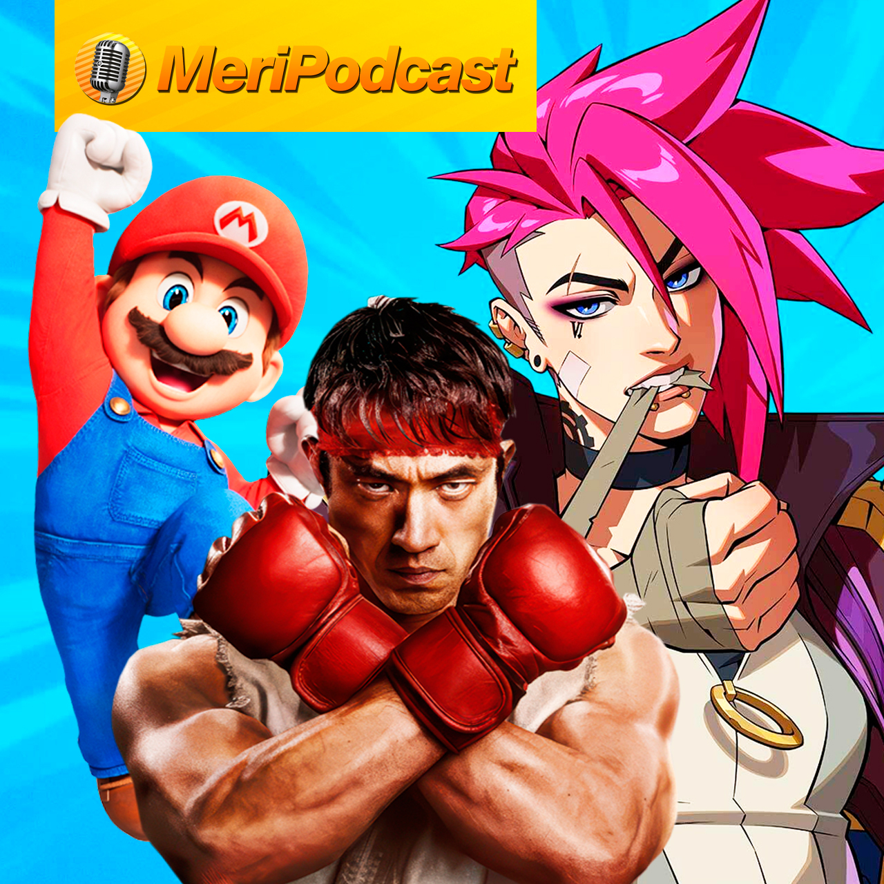 Imagen de MeriPodcast 19x17: Películas de videojuegos de 2026, descalabro de Highguard y rumores GTA 6