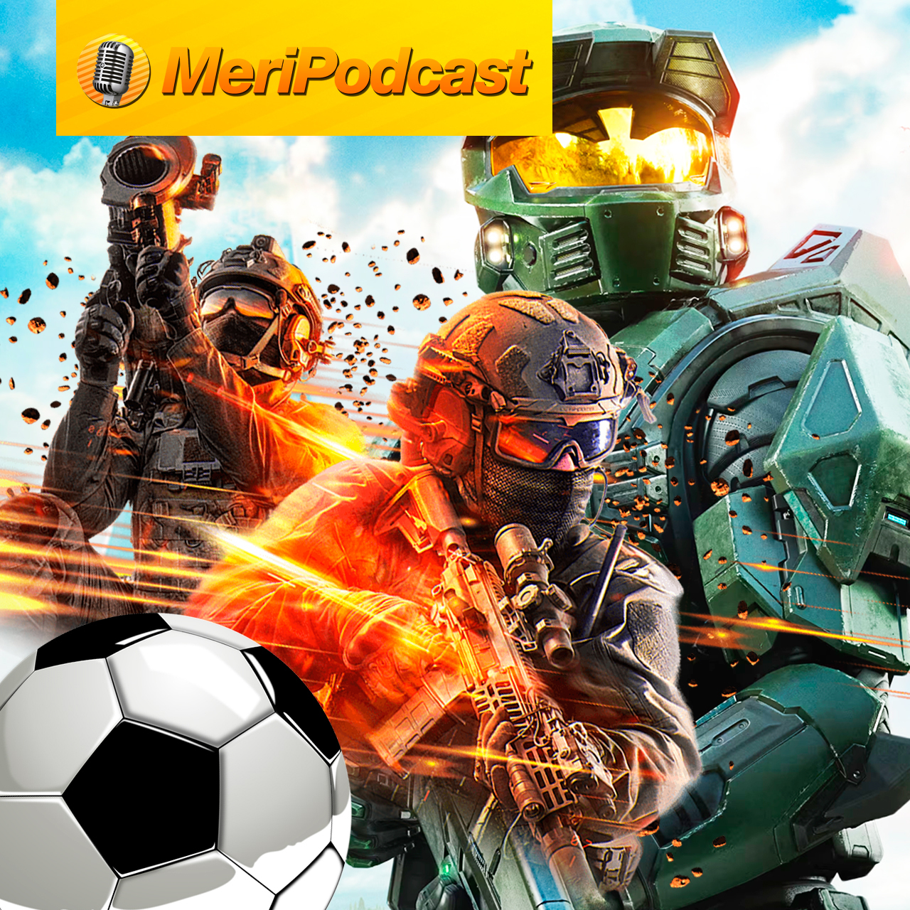 Imagen de MeriPodcast 19x09 | El final de la guerra de consolas, análisis de Football Manager 26 y Battlefield REDSEC