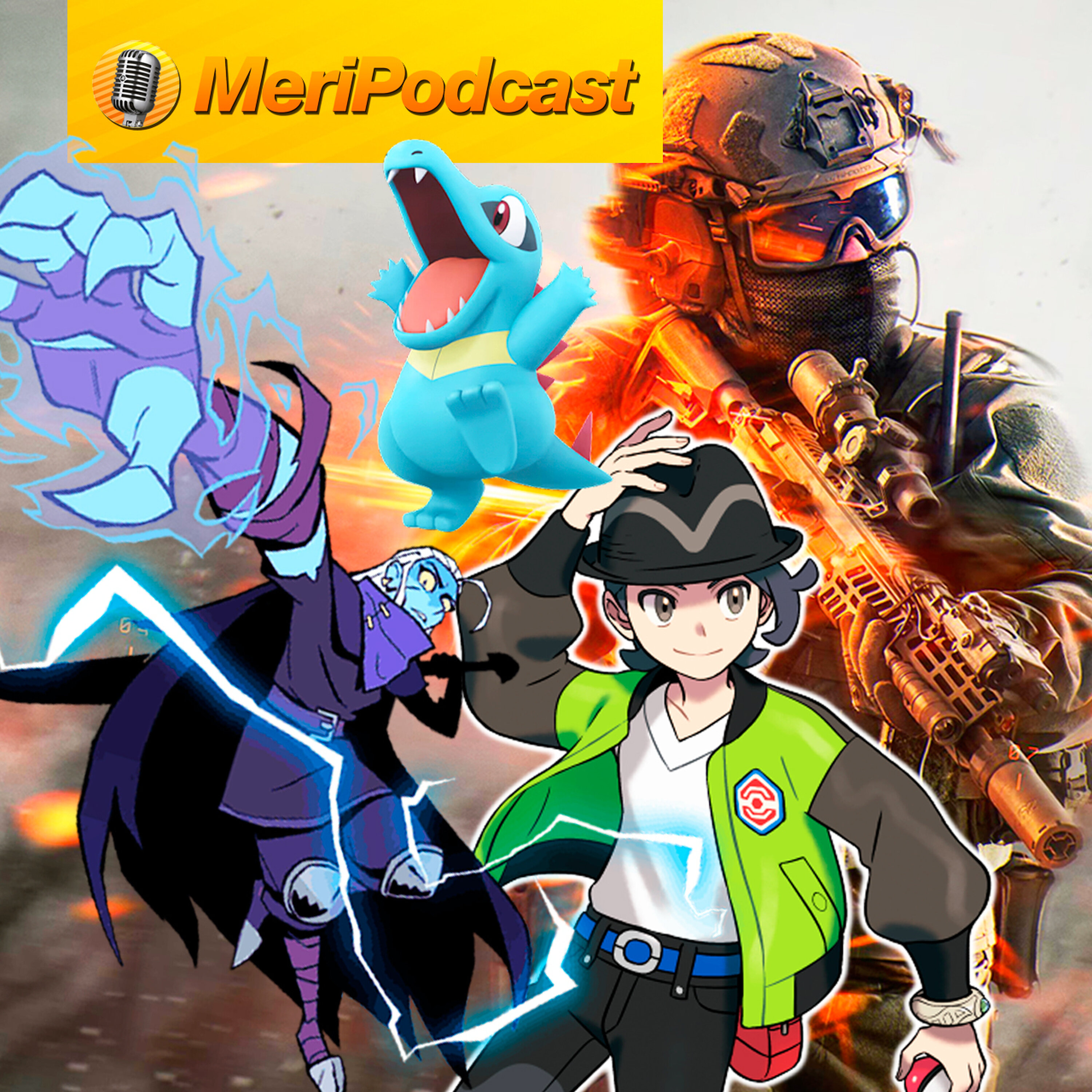 MeriPodcast 19x07 | Análisis Leyendas Pokémon Z-A, Battlefield 6 y el posible regreso de Bloodborne