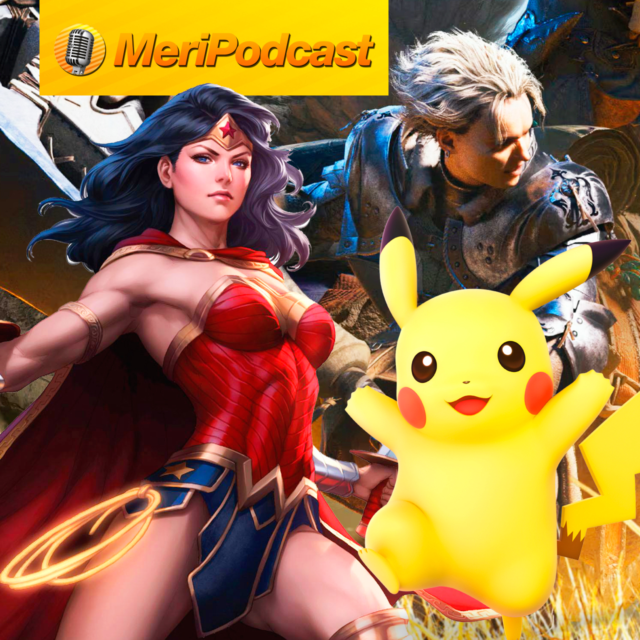 Imagen de MeriPodcast 18x22 | Todos los anuncios de Pokémon Presents, adiós al videojuego de Wonder Woman y Monster Hunter Wilds