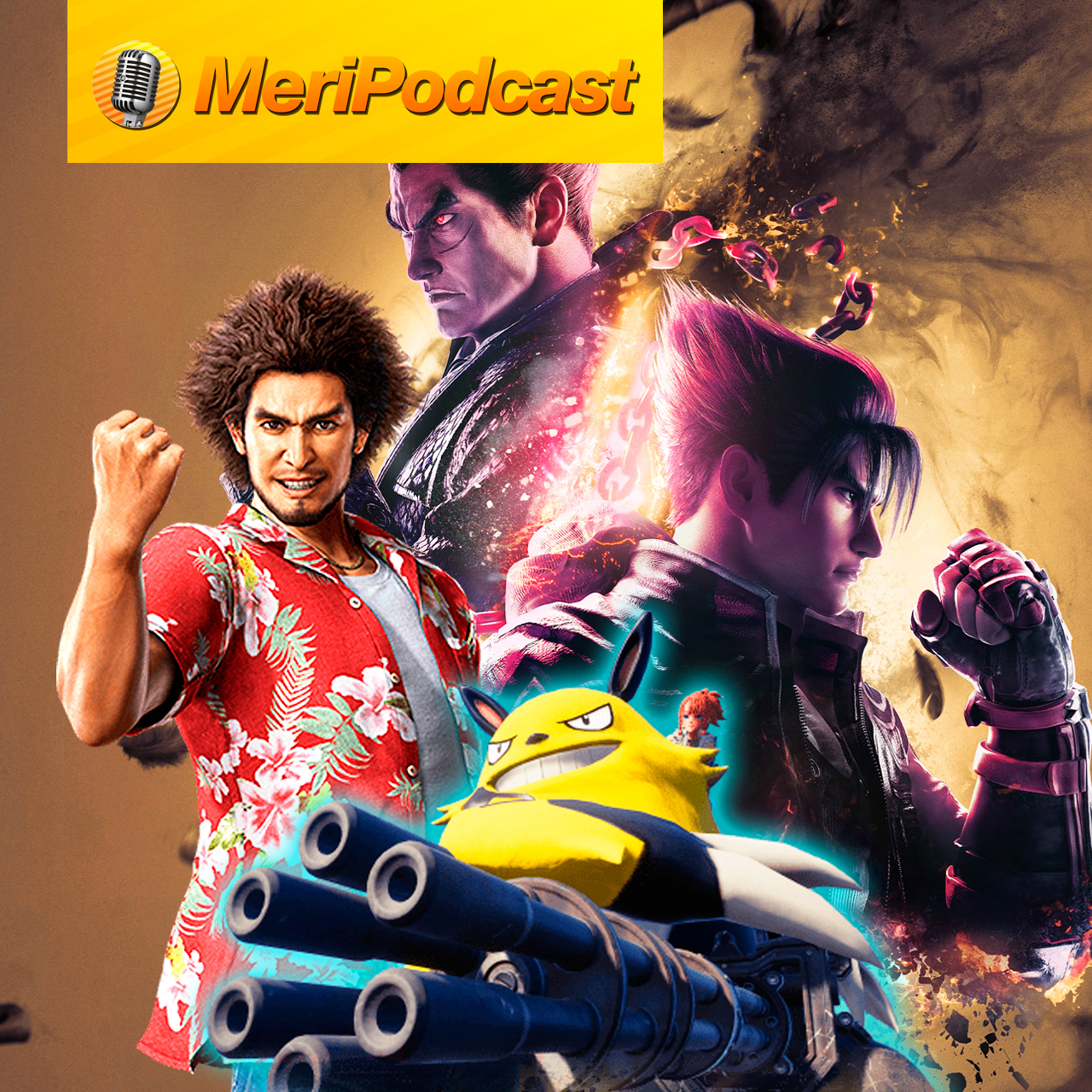 Imagen de MeriPodcast 17x18 |  Plagio y éxito de Palworld, evento Xbox, Tekken 8 y Like a Dragon Infinite Wealth