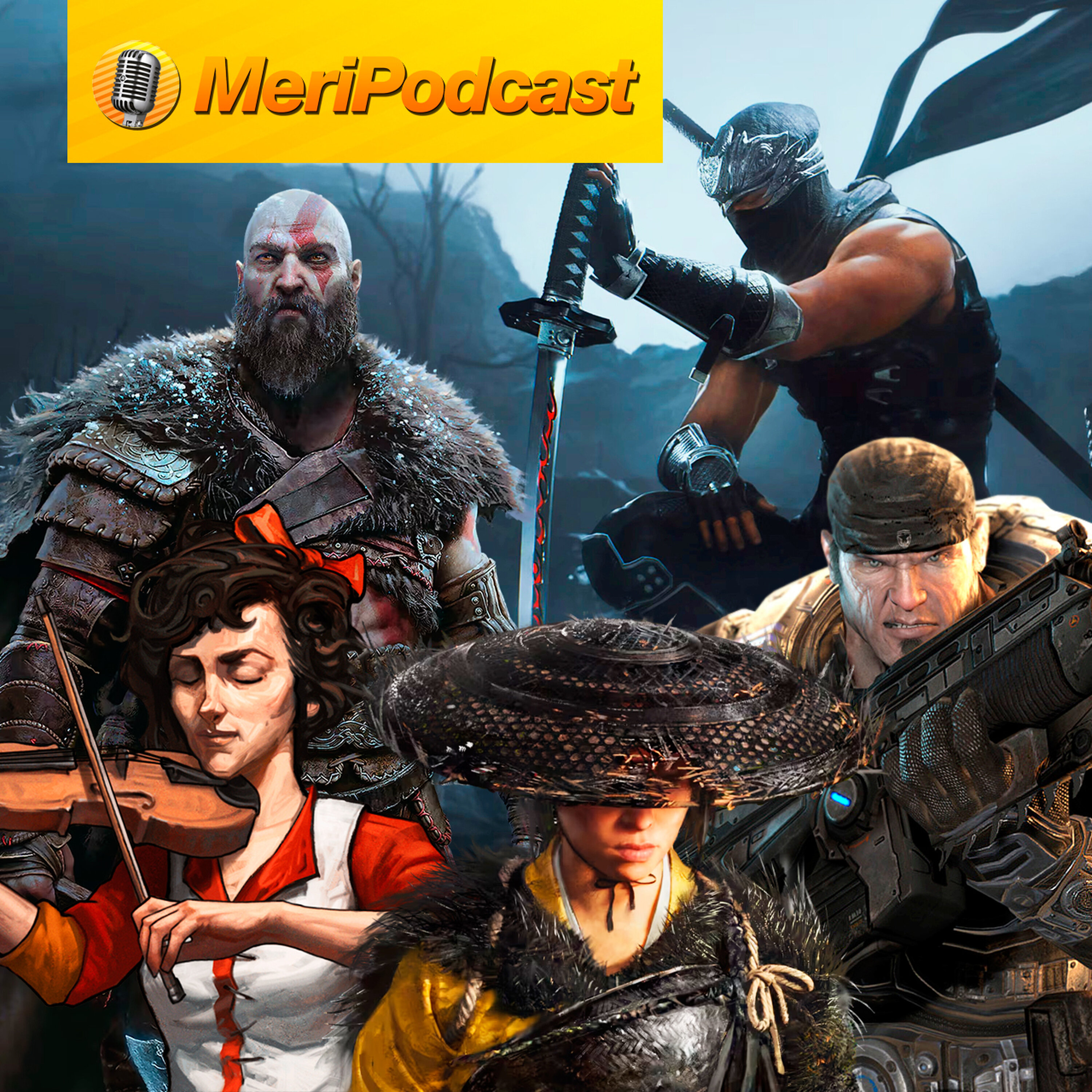 MeriPodcast 18x18 | PS5 y Xbox Series, ¿generación desaprovechada? Forza Horizon 5 en PlayStation y Ninja Gaiden 2 Black