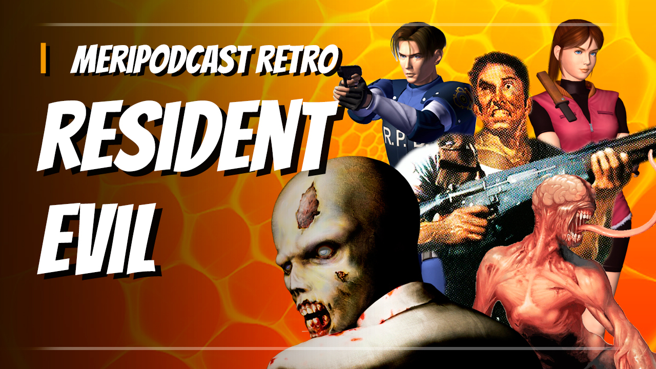 Imagen de MeriPodcast 16x31: Resident Evil, el origen del miedo