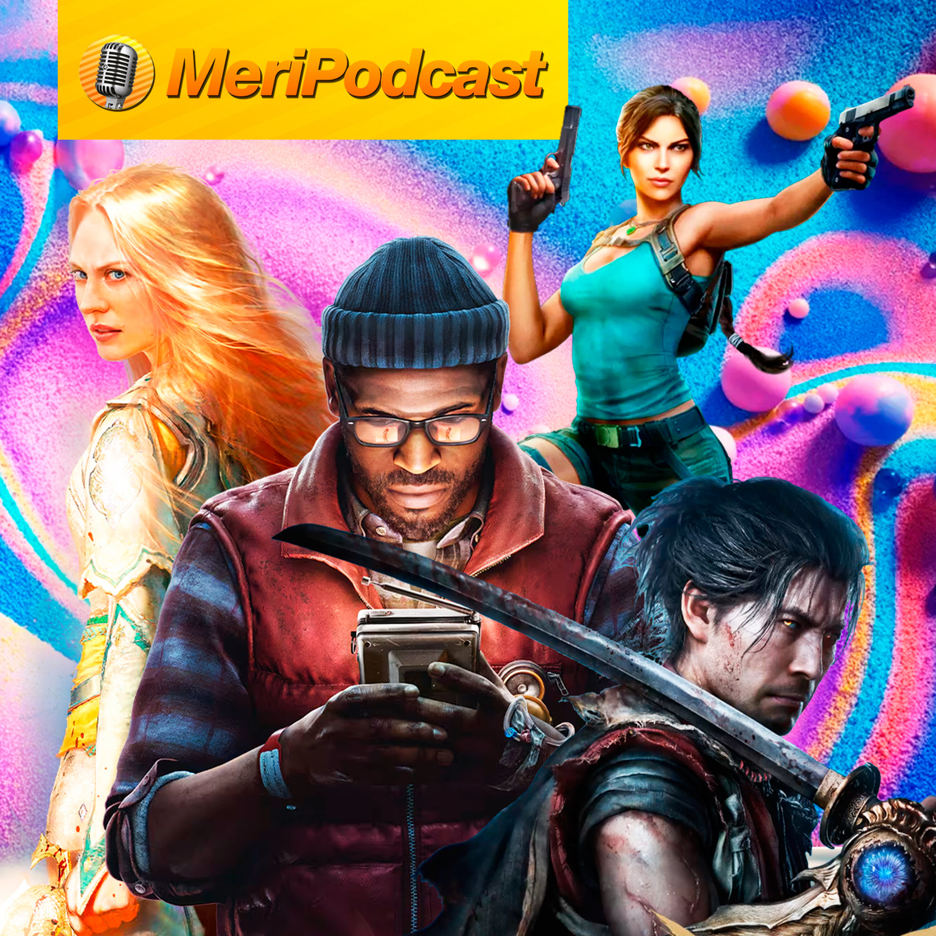 MeriPodcast 19x34: Anuncios del No-E3; probamos Alien Isolation 2, Phantom Blade y más