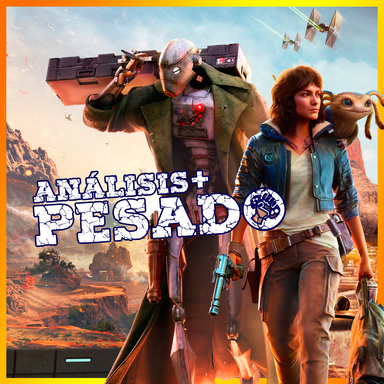 Imagen de Análisis+Pesado  | Star Wars Outlaws te hace sentir dentro de la galaxia muy, muy lejana