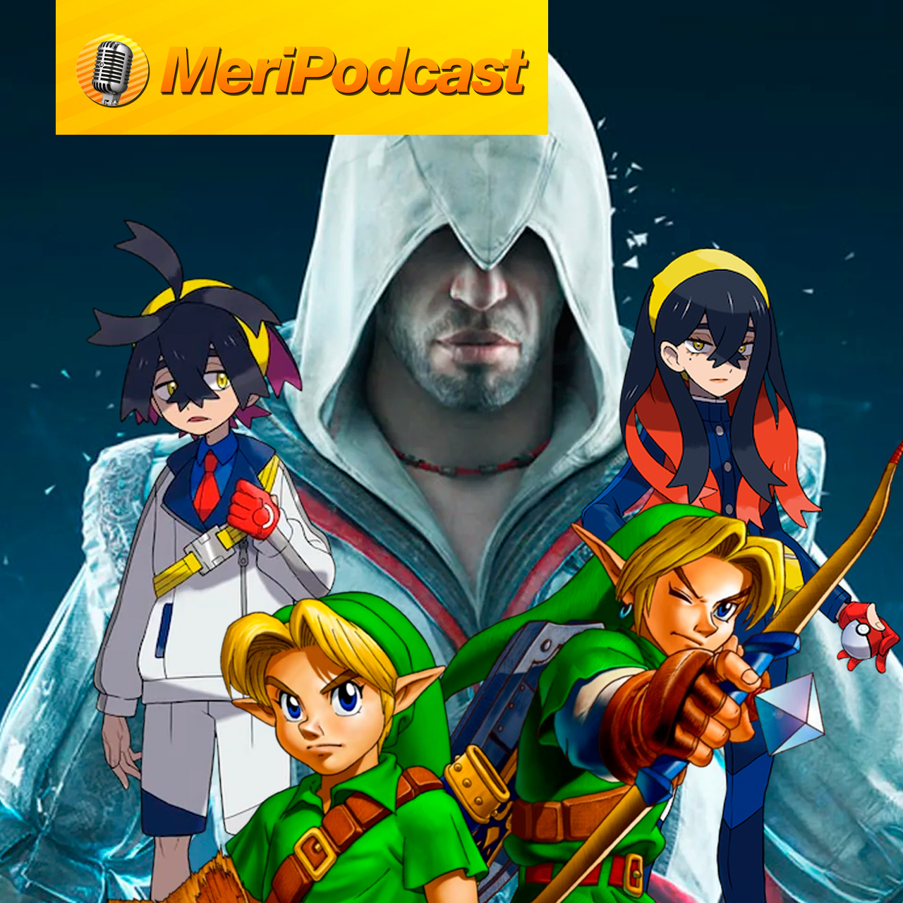 Imagen de MeriPodcast 17x12 | RECUERDOS de Zelda: Ocarina of Time, Assassin's Creed Nexus VR, DLC de Pokémon