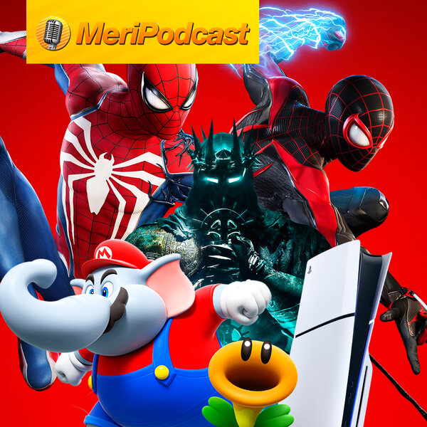 Imagen de MeriPodcast 17x07 | Super Mario Bros. Wonder y Spider-Man 2, ¿GOTYS?; PS5 Slim y lo de Activision Blizzard