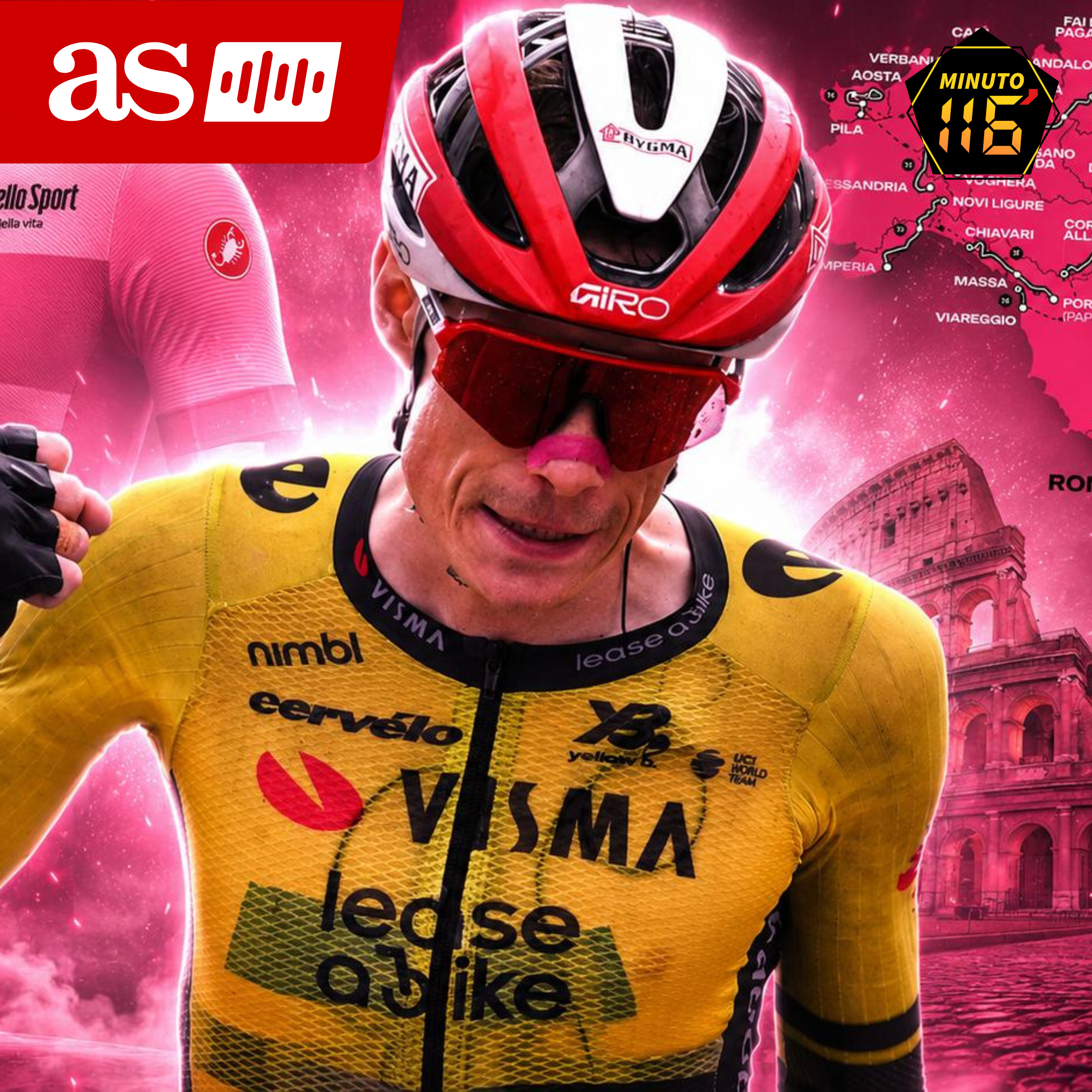 Imagen de El plan maestro de Vingegaard en el Giro para destronar a Pogacar en el Tour | Minuto 116