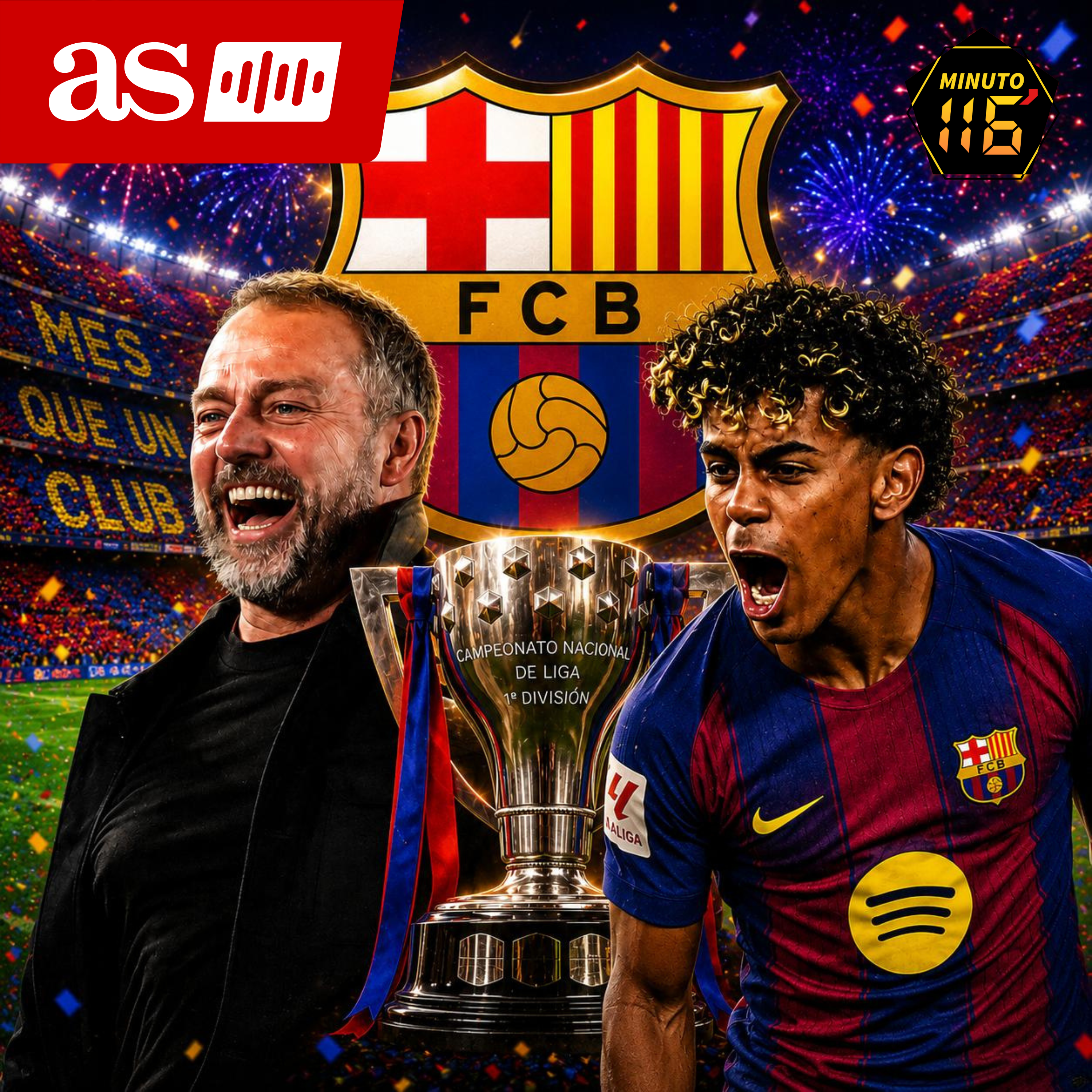 Imagen de Especial Barça campeón: las 5 claves del título de Liga | Minuto 116