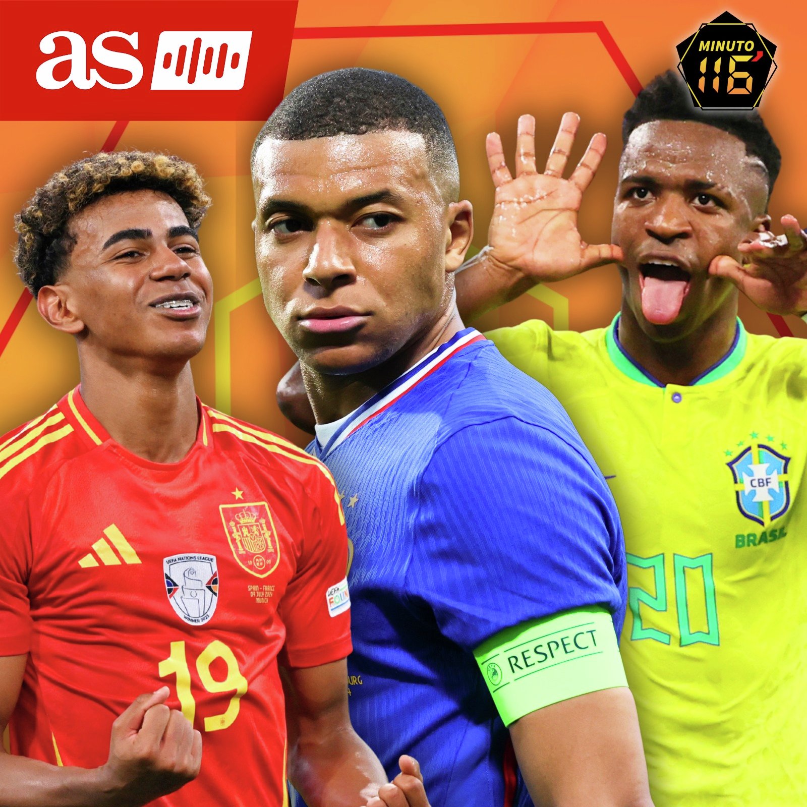 Quedan 3 meses para el Mundial: ¿Cuáles son las selecciones favoritas para proclamarse campeón? | Minuto 116 episode artwork