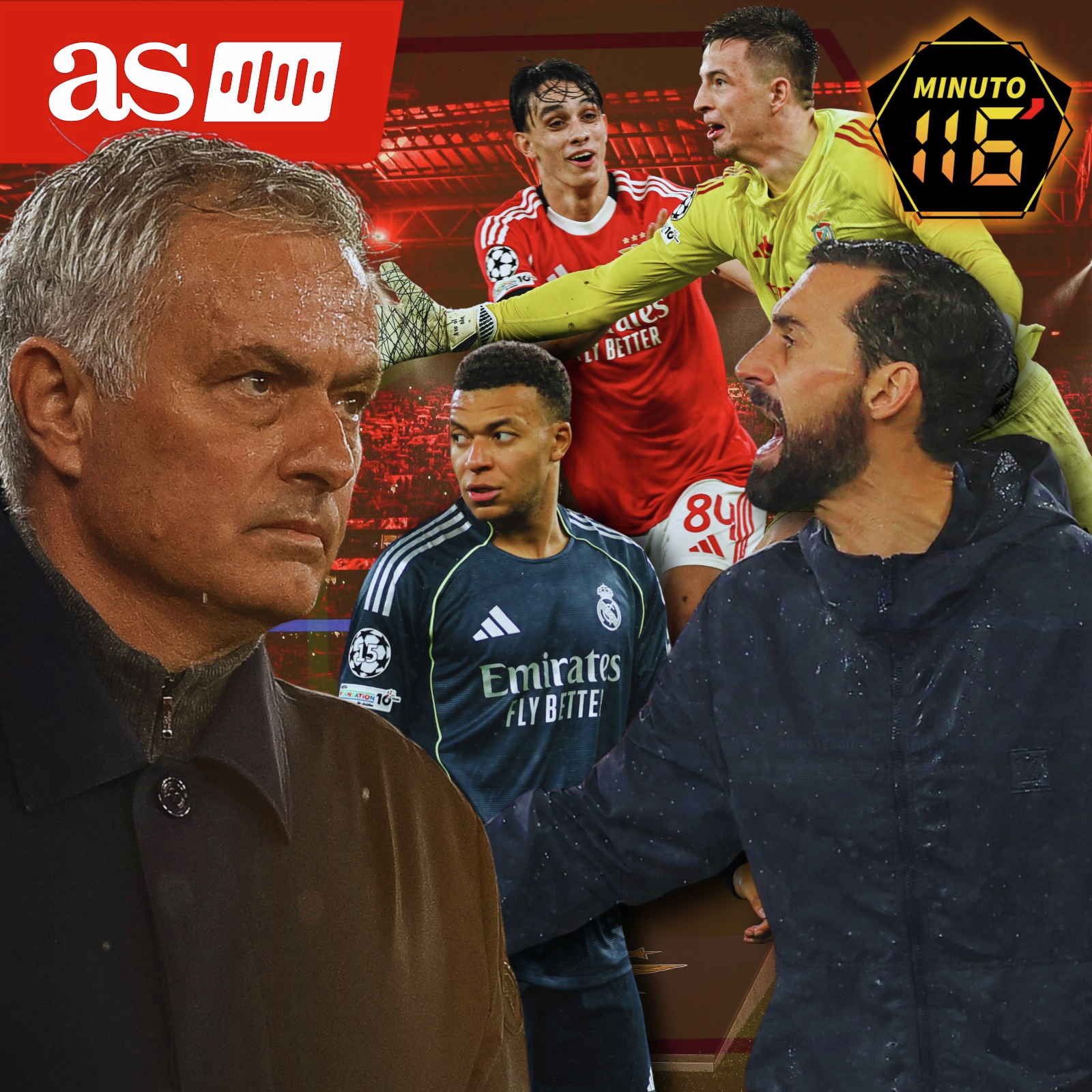 Imagen de En la portería donde nació la Décima, el Real Madrid asume que ya no es el Madrid | Minuto 116