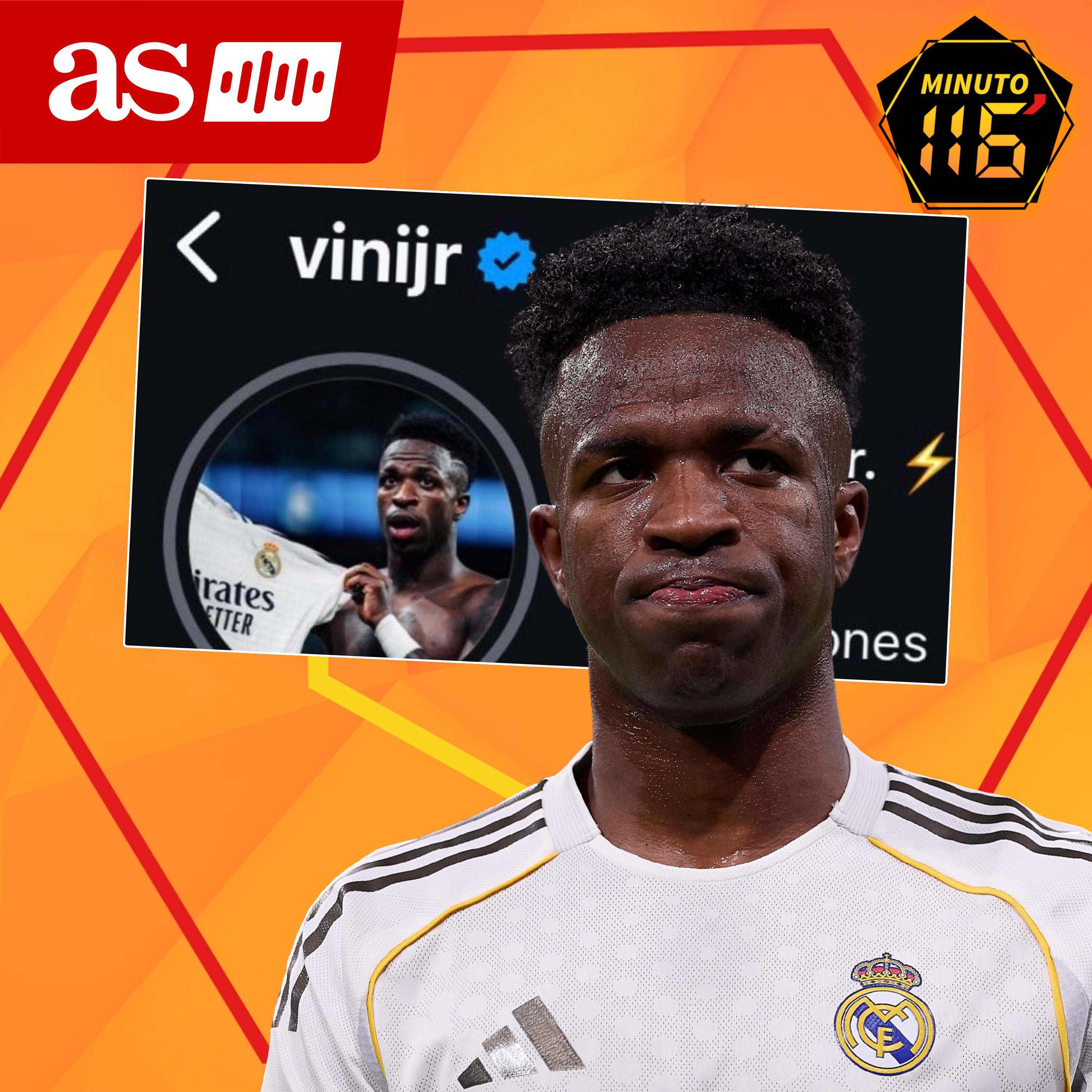 El Bernabéu se harta de Vinicius episode artwork