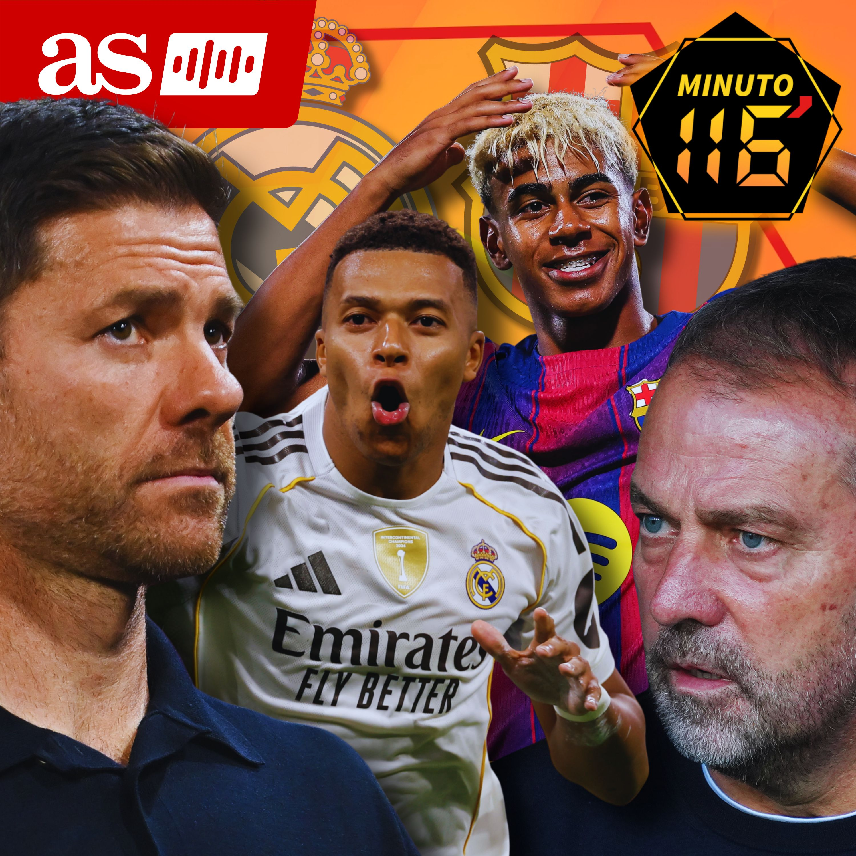 Imagen de El análisis de El Clásico: todas las preguntas sin resolver antes del Real Madrid vs Barcelona | Minuto 116 #25